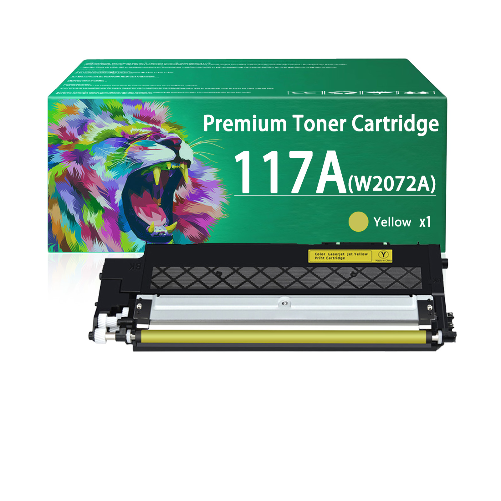 For HP 117A W2070A W2071A W2072A W2073A Toner Cartridge Work for HP Color Laser MFP 150a 150nw 178nw 179fnw Printers