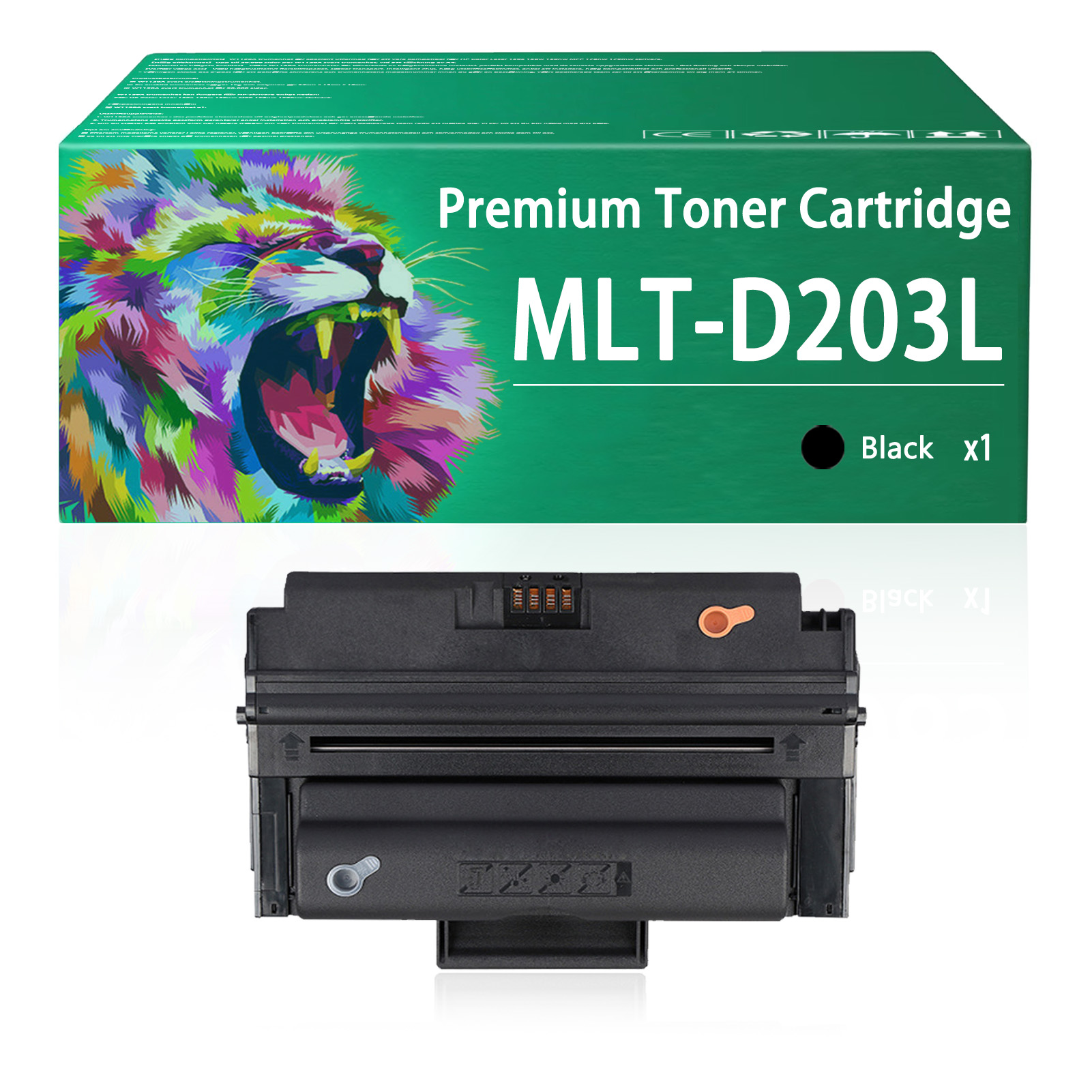 For Samsung MLT-D203L Toner Cartridges Work For Samsung ProXpress SL-M3320 SL-M3320ND SL-M3370 SL-M3370FD SL-M4072FD Printers