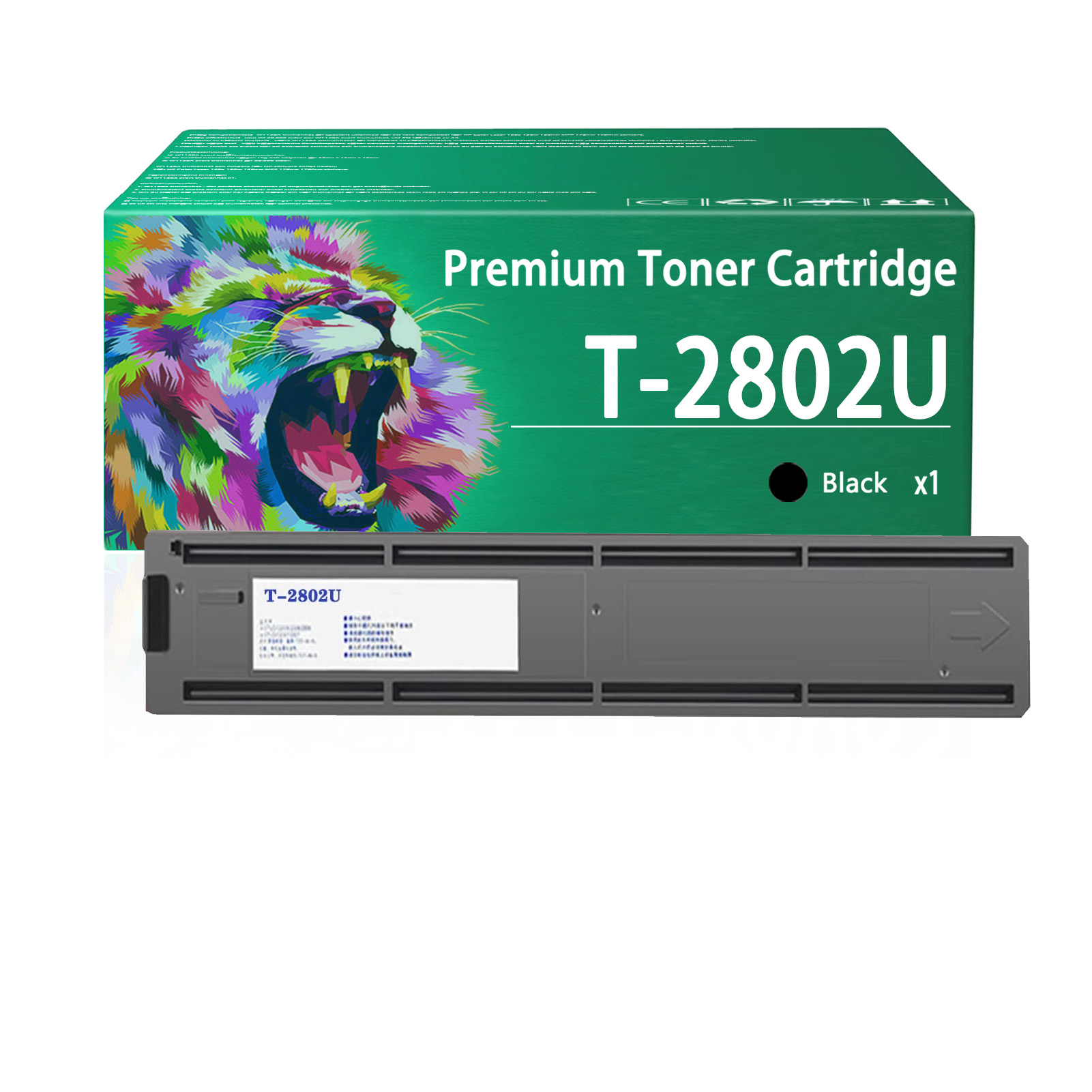For Toshiba T-2802U Toner Cartridges Work Toshiba E-Studio 2802AM 2802AF Printers