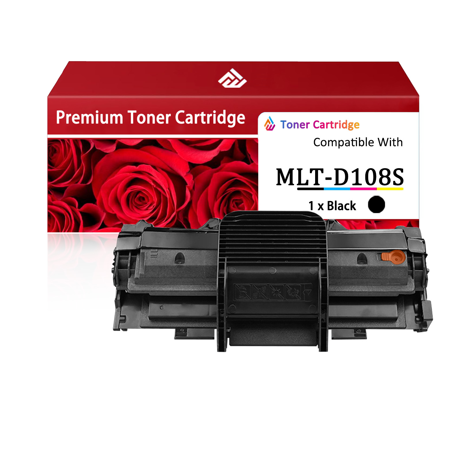 For Samsung MLT-D108S Toner Cartridges Work For Samsung ML-1640 ML-1641 ML-2241 ML-2240 Printers