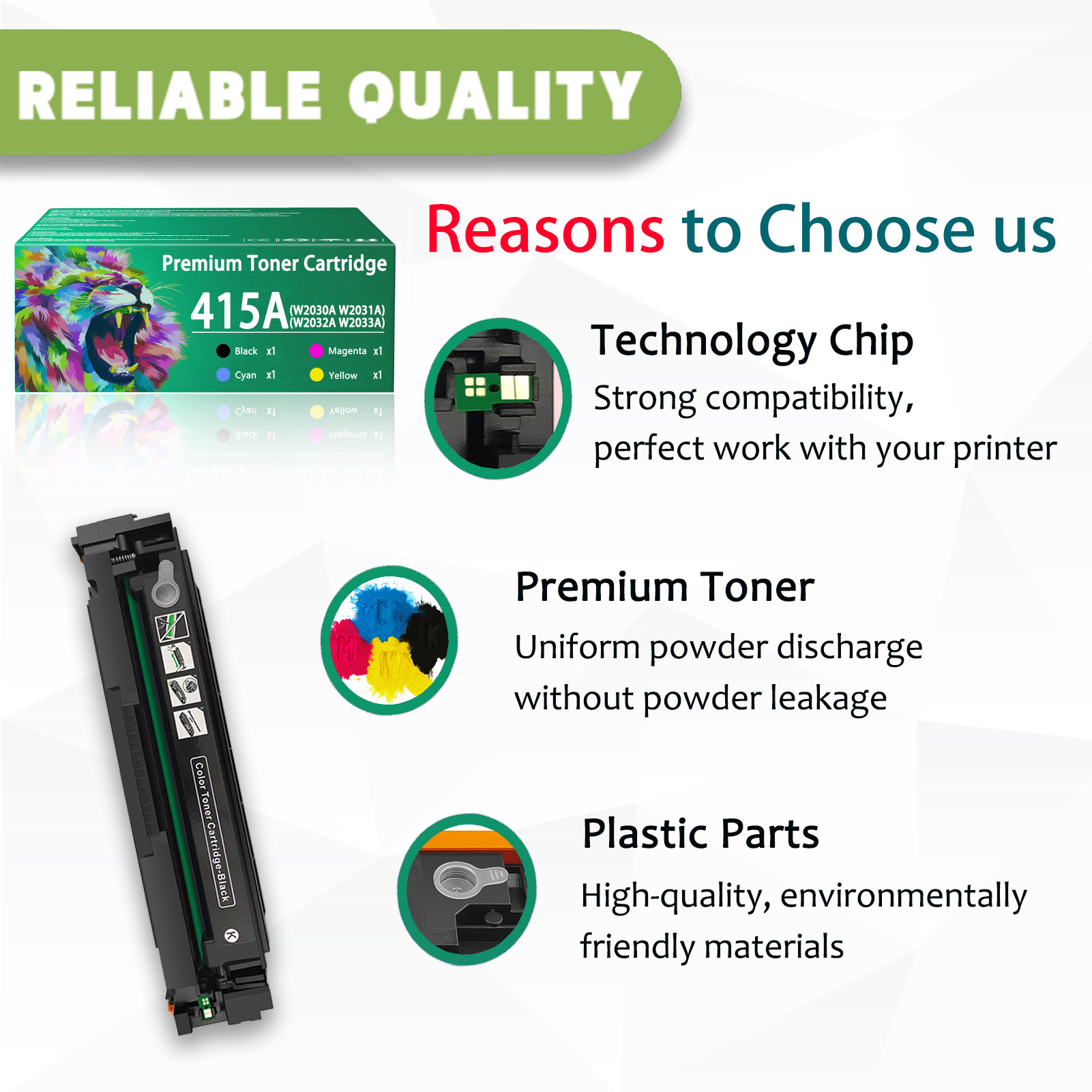 For HP LaserJet Pro M454dn M454dw M454nw M479dw M479fdn Printers