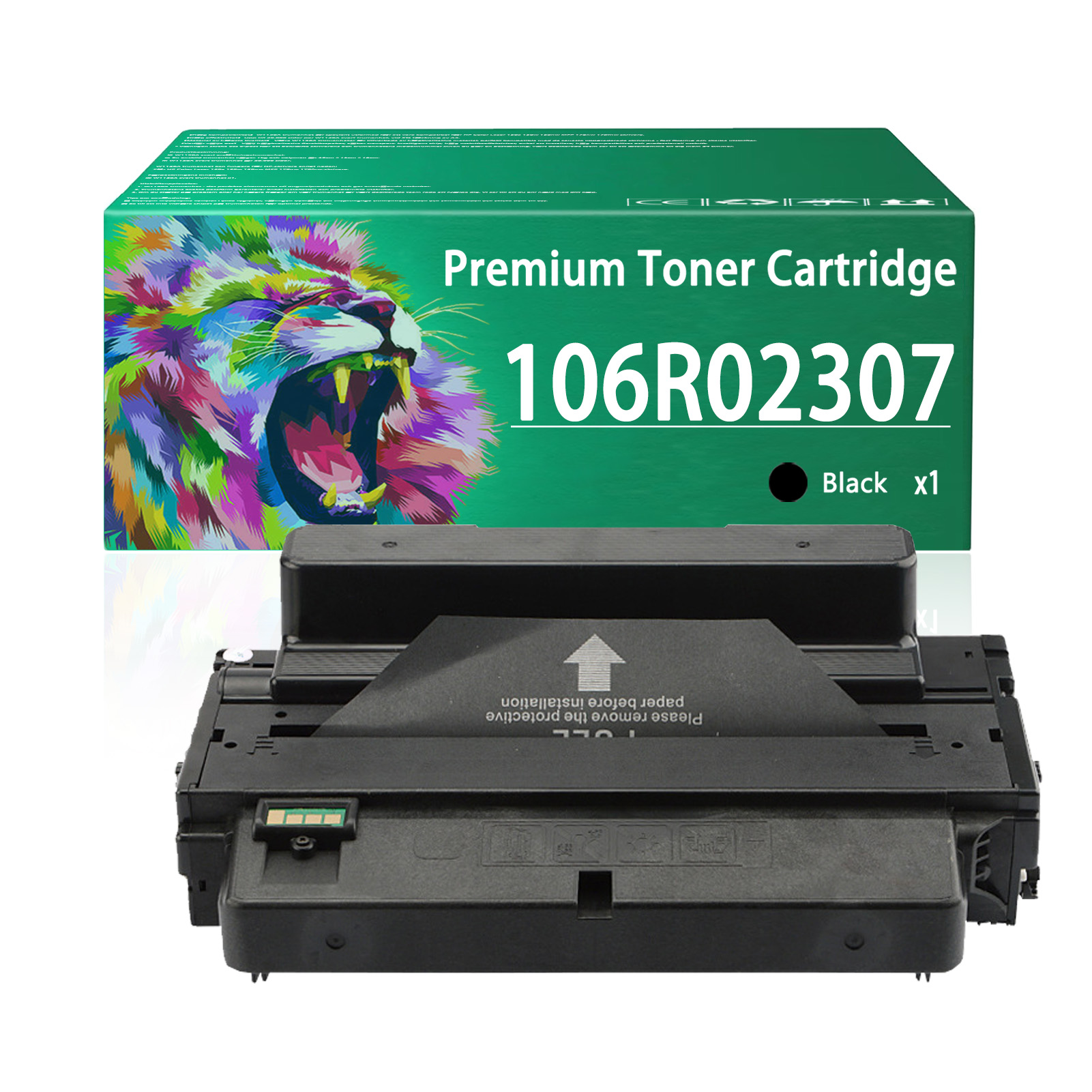 For Xerox 106R02307 Toner Cartridges Work For Xerox Phaser 3320 3320DNI 3320DN Printers