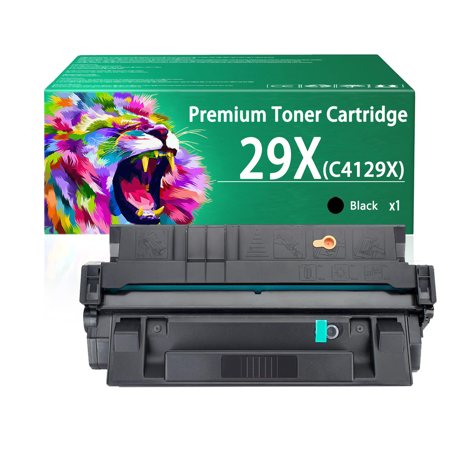 For HP 29X C4129X Toner Cartridges Work For HP LaserJet 5000 5000dn 5000gn 5000n 5100 5100dtn 5100se 5100tn 5100n Printers
