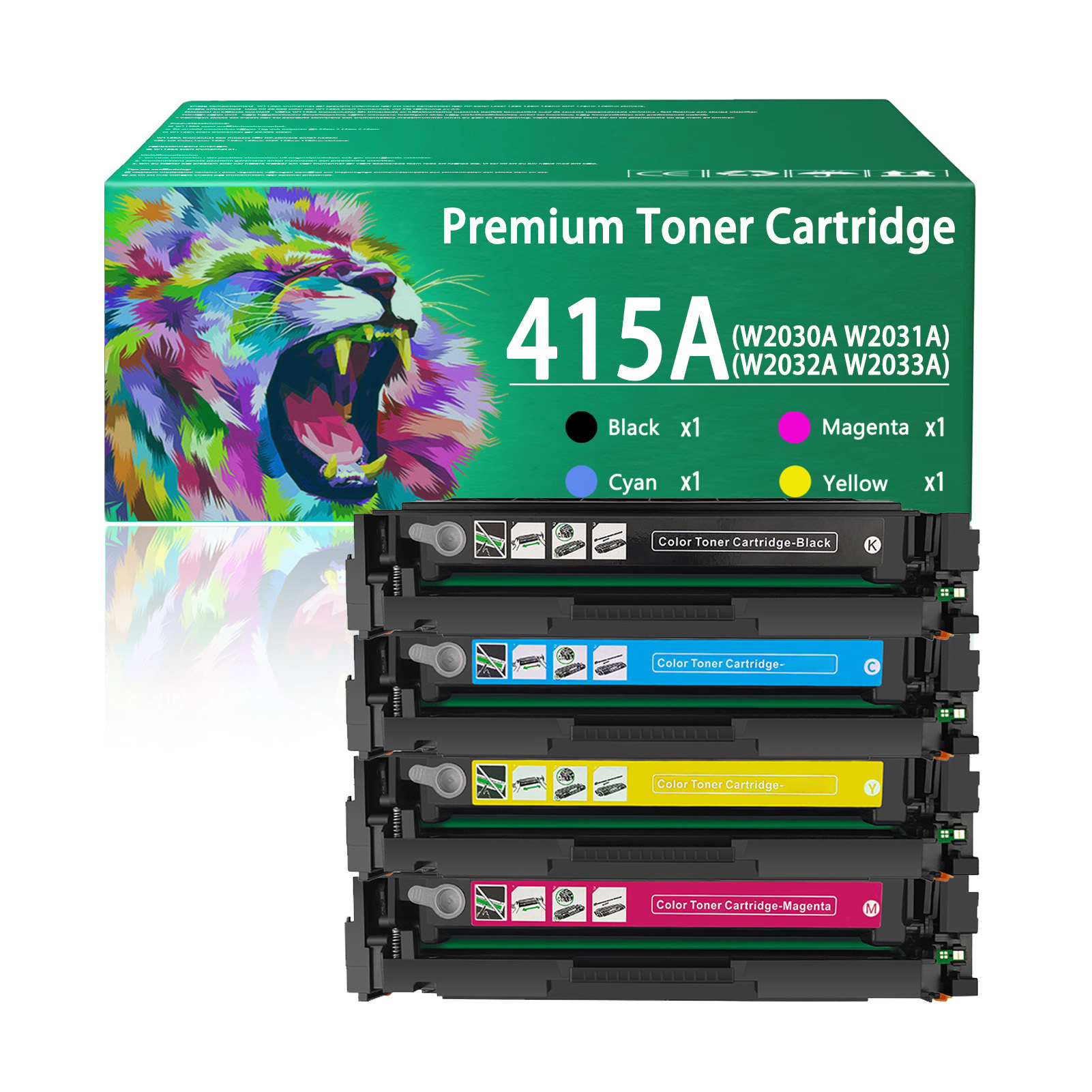 For HP LaserJet Pro M454dn M454dw M454nw M479dw M479fdn Printers