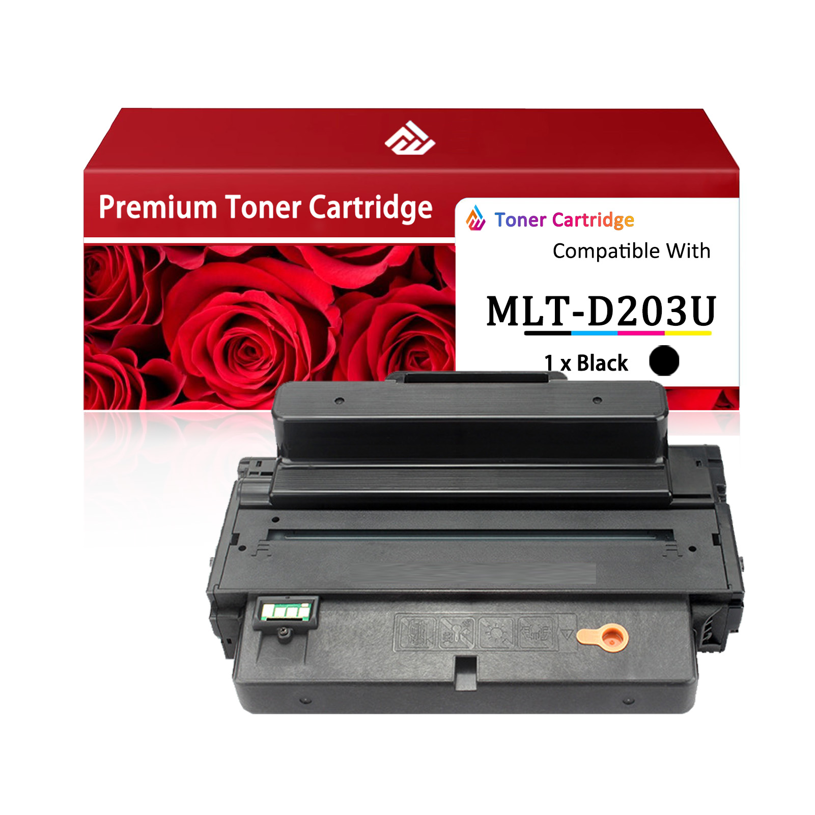 For Samsung MLT-D203U Toner Cartridges Work For Samsung ProXpress SL-M3320 SL-M3320ND SL-M3370 SL-M3370FD SL-M4072FD Printers