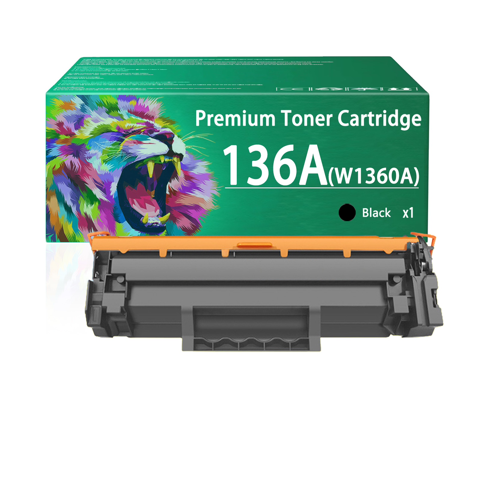 For HP 136A W1360A Toner Cartridges Work for HP LaserJet M211d M211dw MFP M236d M236sdn M236dw M236sdw Printers