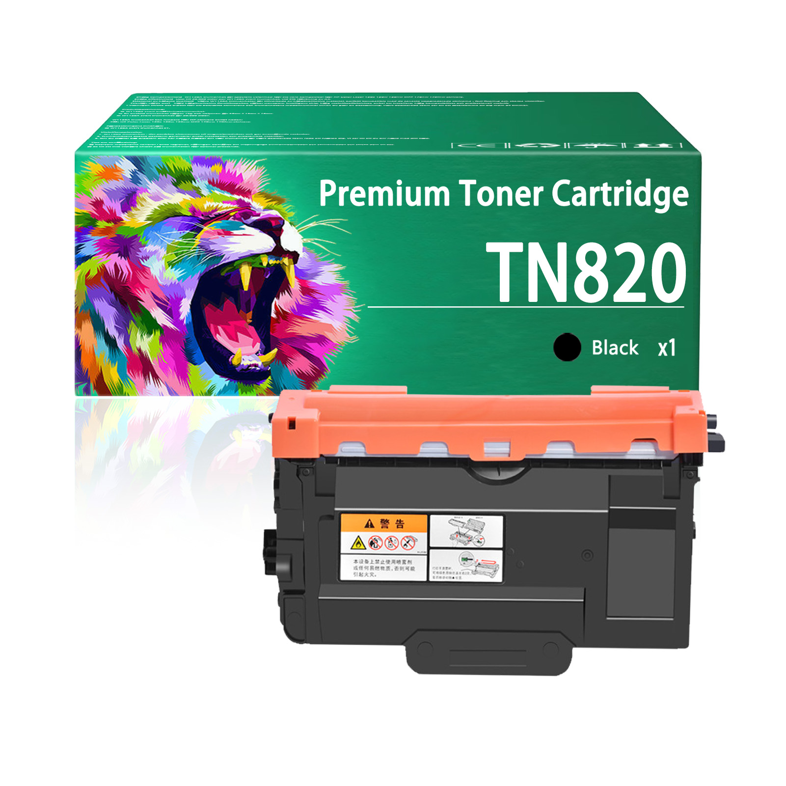 For TN820 Toner Cartridges Work For Brother HL-5580D HL-5585D HL-5590DN HL-5595DN MFC-8530DN MFC-8535DN MFC-8540DN Printer