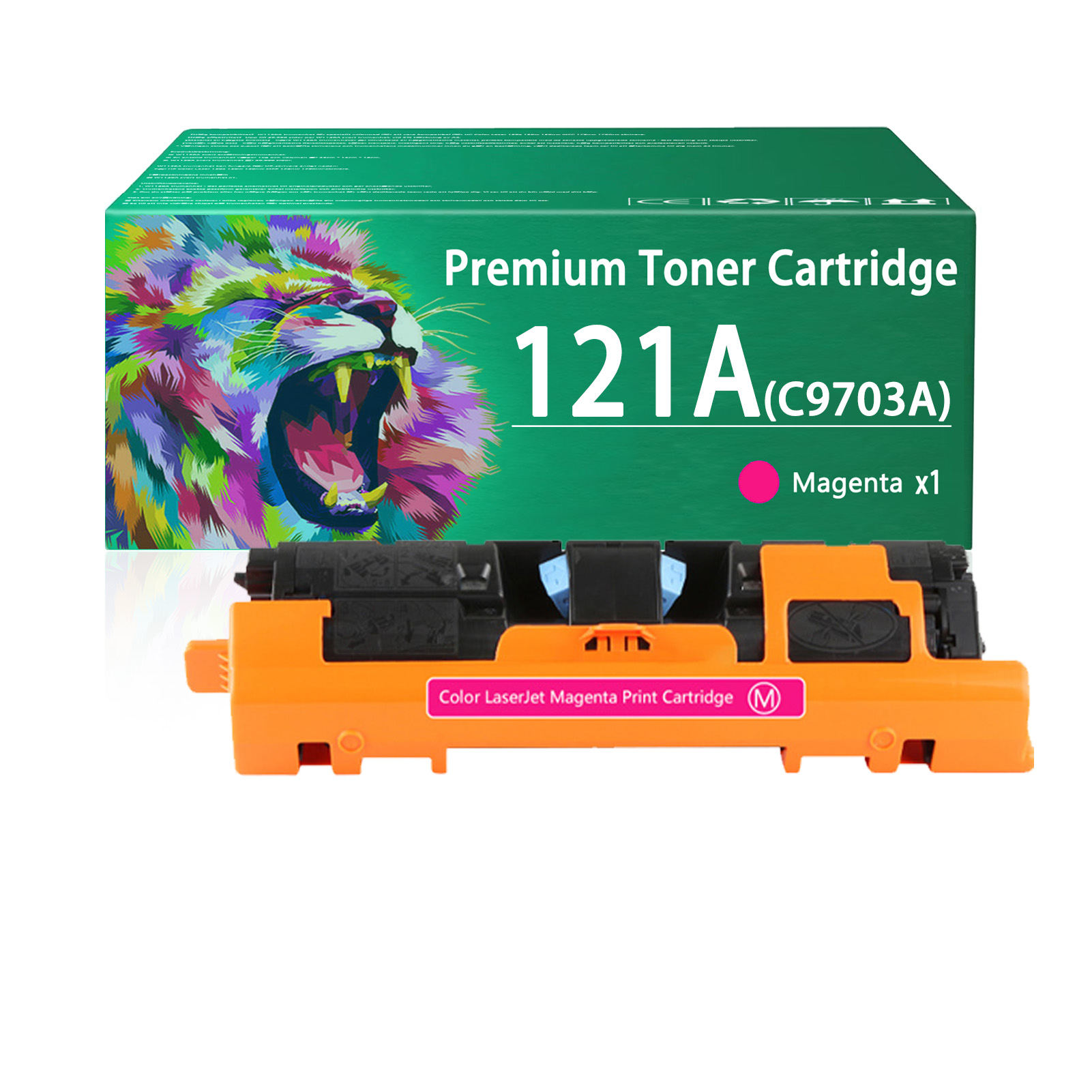 For HP 121A C9700A C9701A C9703A C9702A Toner Cartridge Work for HP Color Laserjet 1500 1500L 2500 2500L 2500n 2500tn Printers