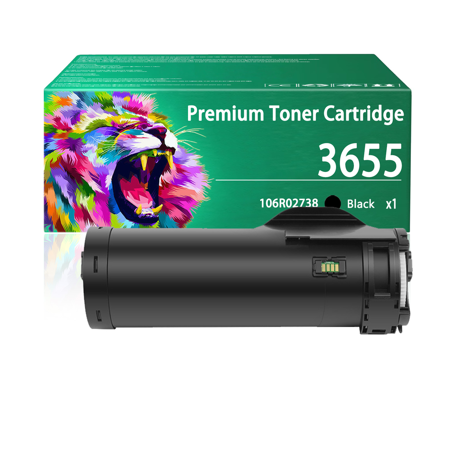 For Xerox 106R02738 Toner Cartridges Work For Xerox WorkCentre 3655 3655i 3655I 3655X 3655S Printers