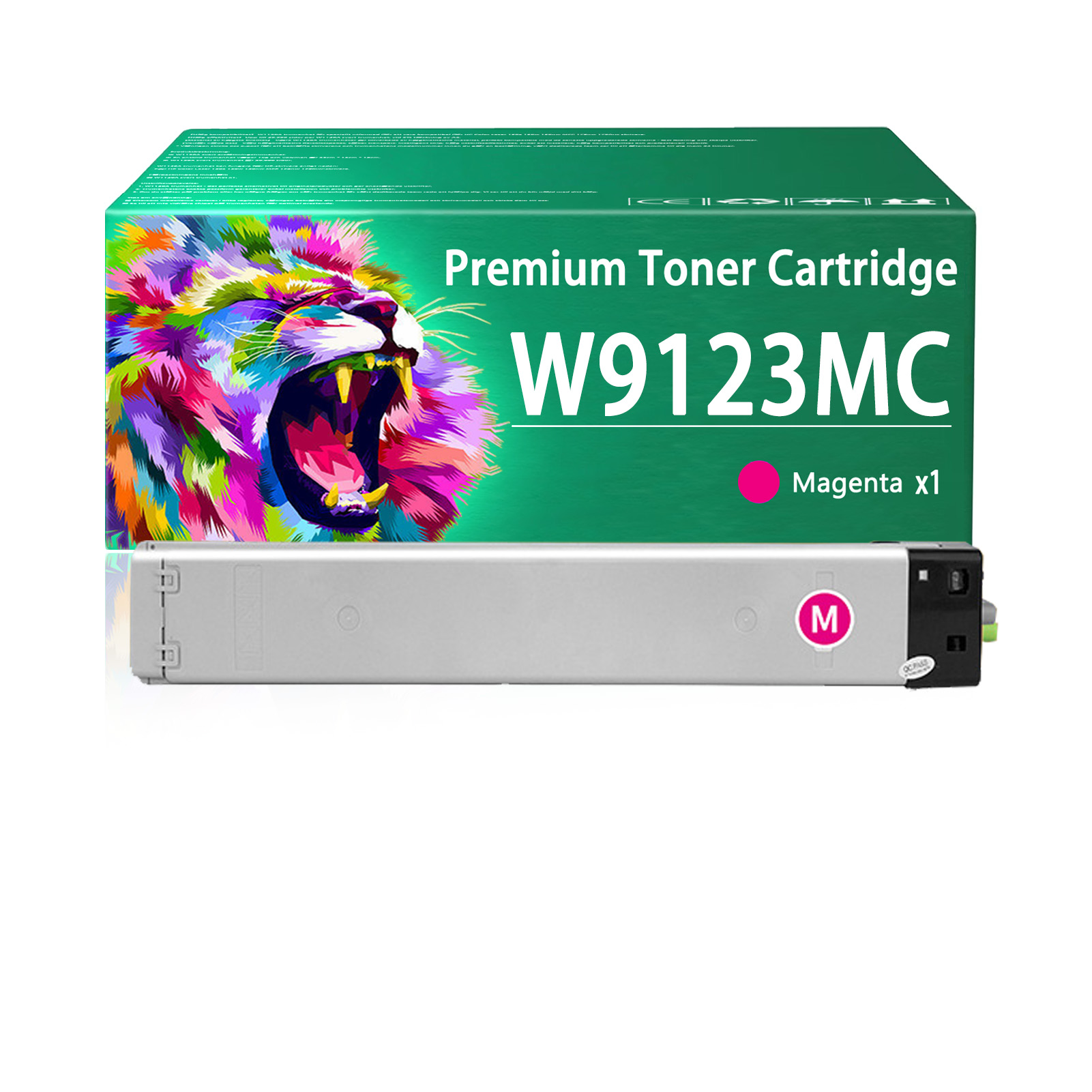For HP W9130MC W9131MC W9133MC W9132MC Toner Cartridge Work for HP Color LaserJet Managed MFP E78528dn E78523dn Printers