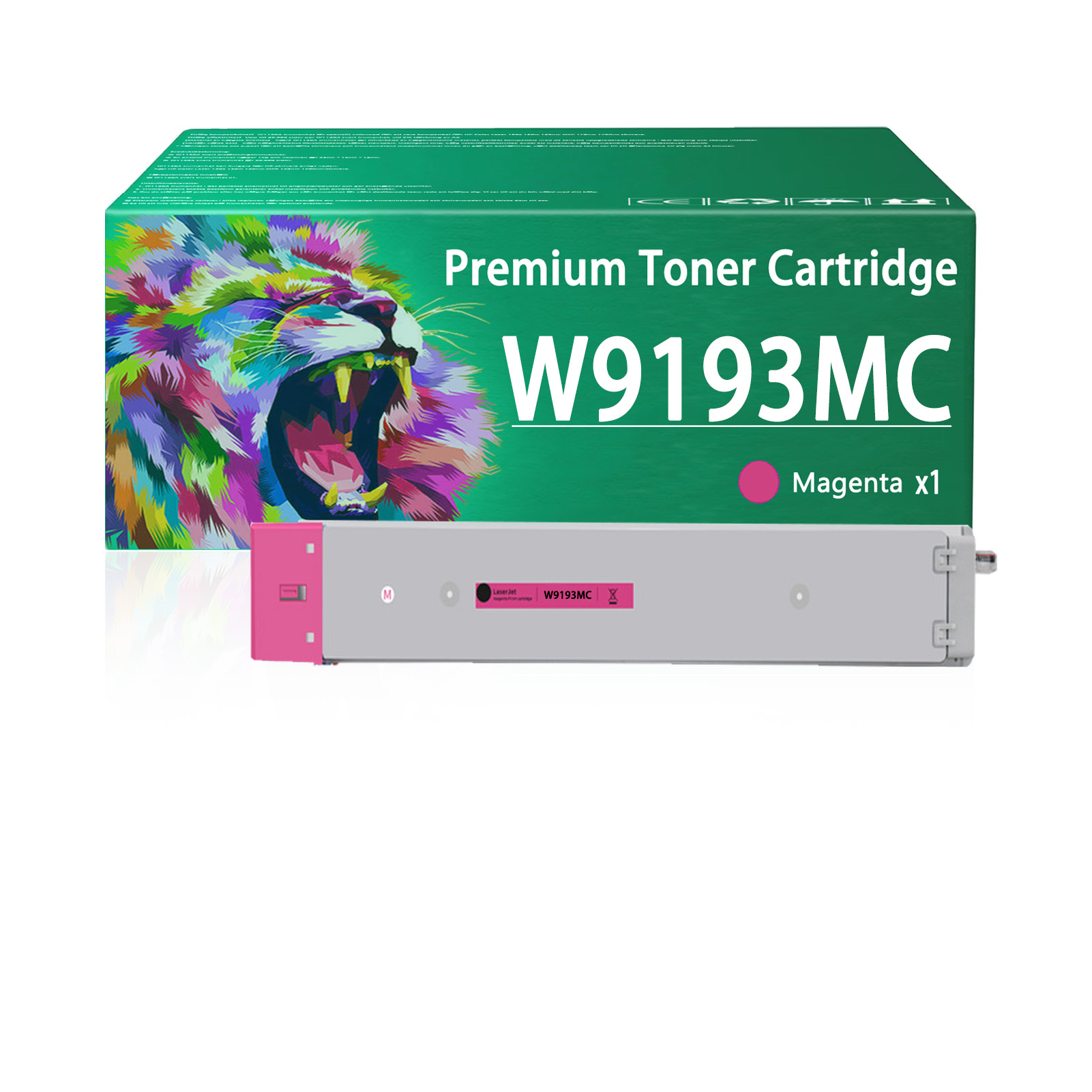 For HP W9190MC W9191MC W9192MC W9193MC Toner Cartridge Work for HP Color Laserjet Managed MFP E77822dn E77822z E77825dn E77825z E77830dn E77830z Printers