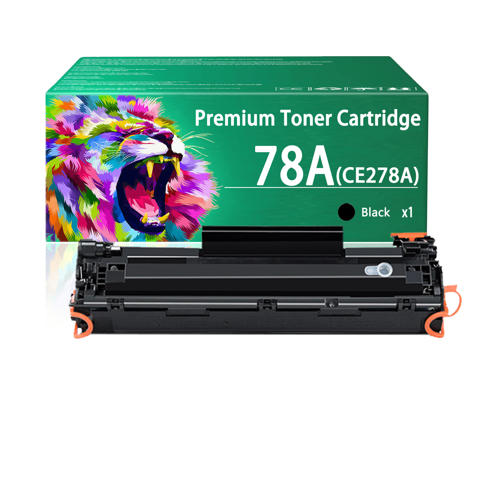 For HP 78A CE278A Toner Cartridges Work For HP LaserJet P1606dn MFP M1536dnf P1606 M1536 P1560 P1566 Printers