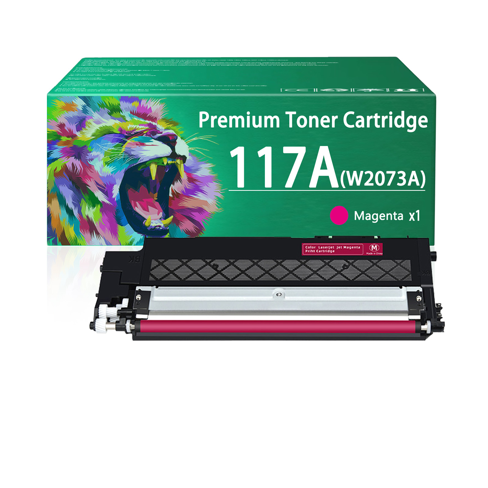 For HP 117A W2070A W2071A W2072A W2073A Toner Cartridge Work for HP Color Laser MFP 150a 150nw 178nw 179fnw Printers