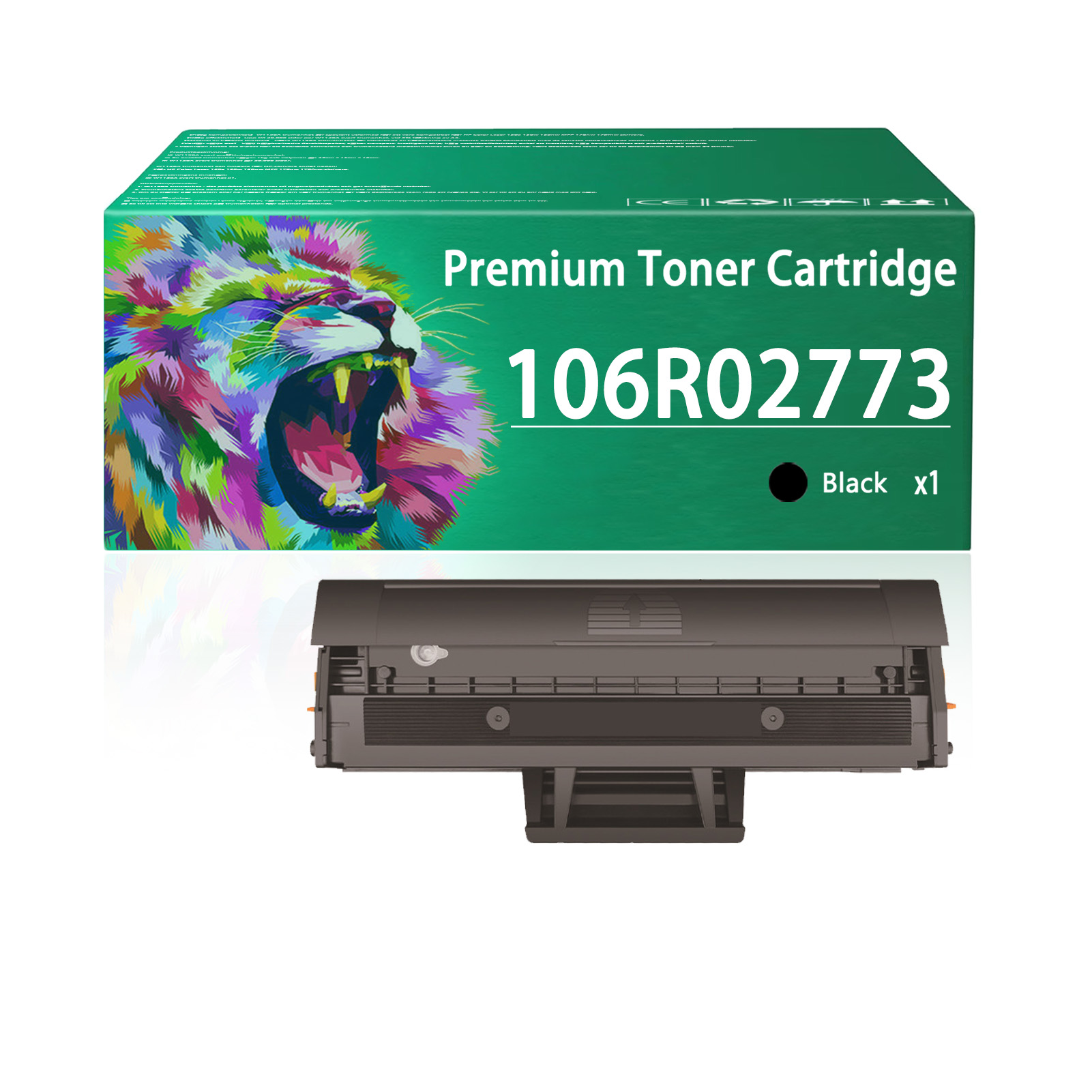 For Xerox 3020 3025 106R02773 Toner Cartridges Work For Xerox Phaser 3020 WorkCentre 3025 Printers