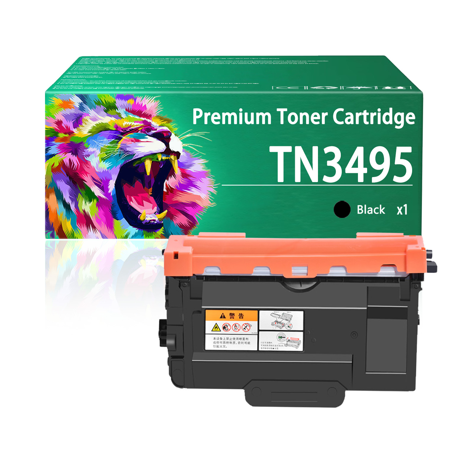 For TN3495 Toner Cartridges Work For Brother HL-5580D HL-5585D HL-5590DN HL-5595DN MFC-8530DN MFC-8535DN MFC-8540DN Printers