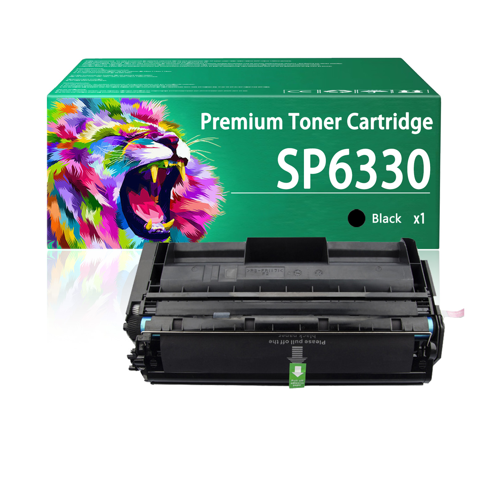For Ricoh SP 6330A 406628Toner Cartridges Work Ricoh Aficio SP 6330N LP235N MLP235N Printers