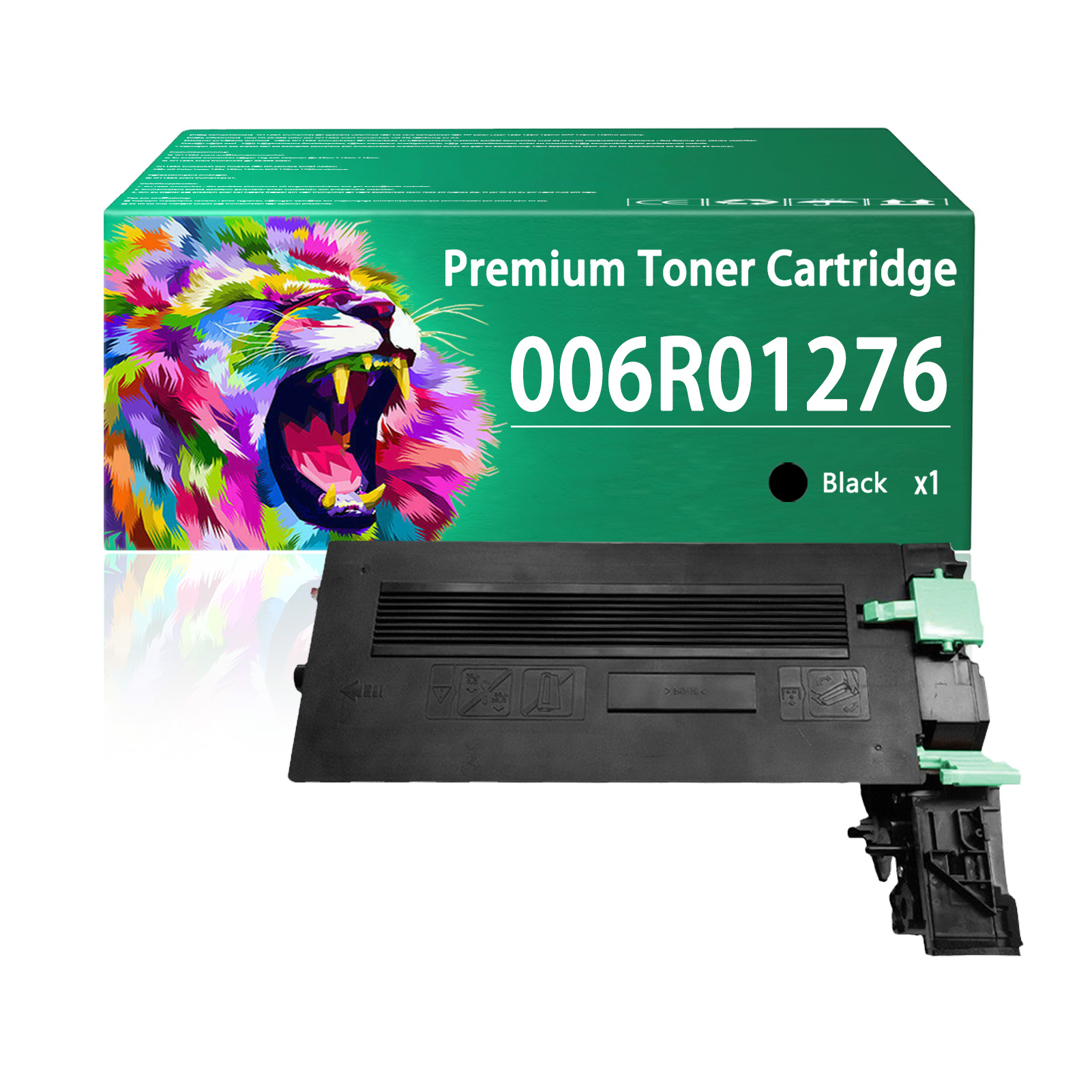 For Xerox Phaser 006R01276 Toner Cartridges Work For Xerox WorkCentre 4150 Printers