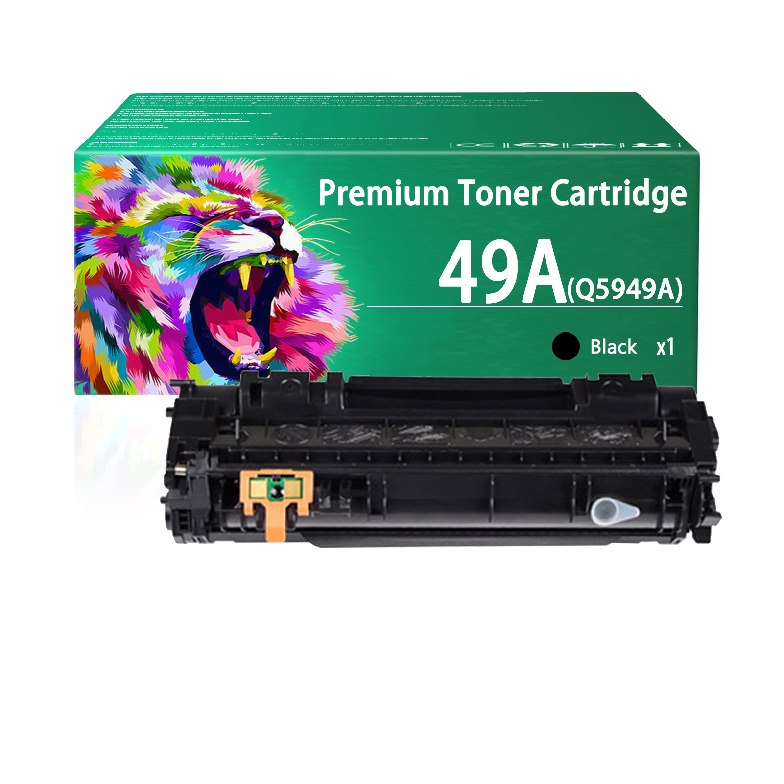 For HP 49A Q5949A Toner Cartridges Work For HP LaserJet 1320 1320n 1320nw 1320t 1320tn Printers