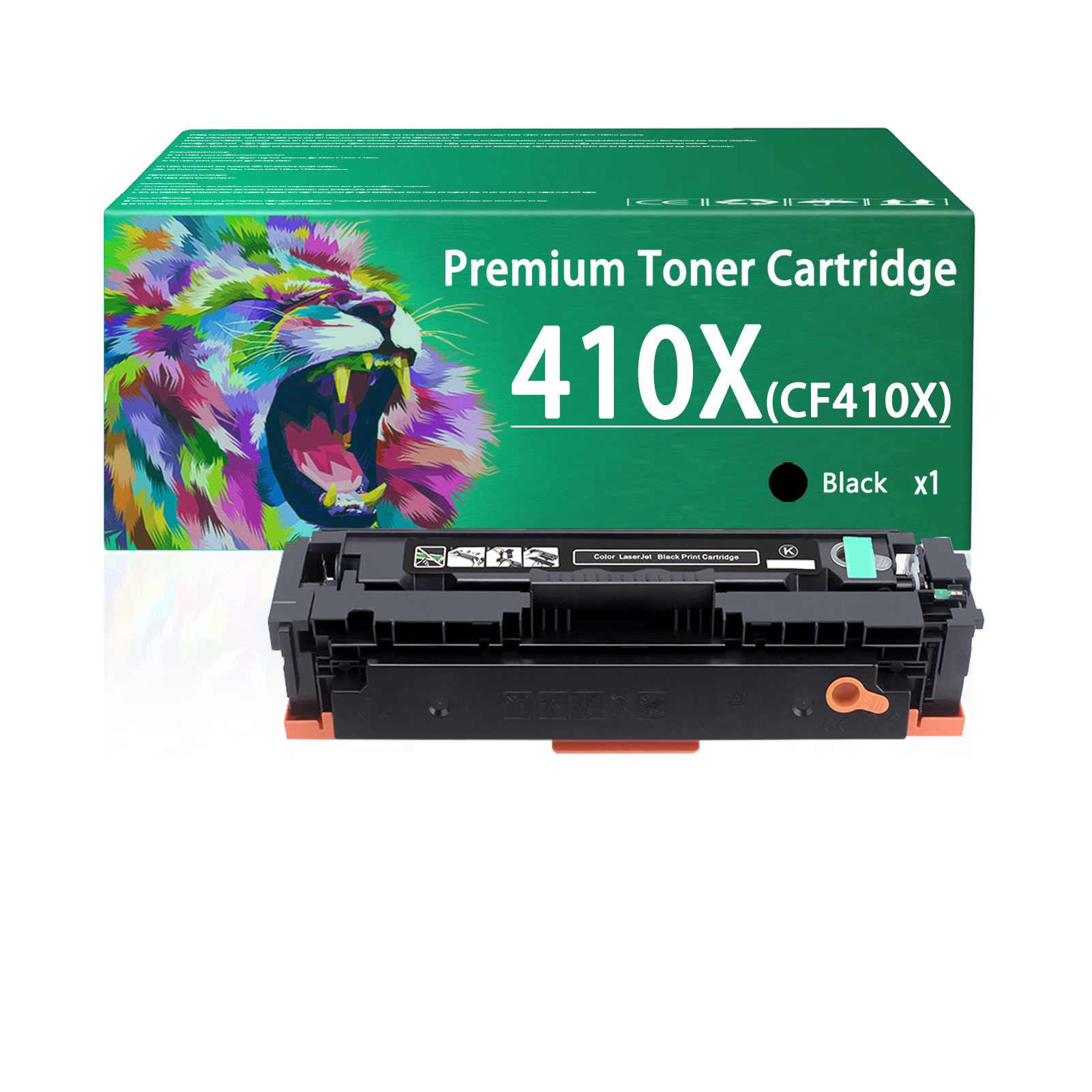 For HP 410X CF410X CF411X CF413X CF412X Toner Cartridge Work for HP Color LaserJet Pro M452dn M452dw M452nw MFP M477fnw M477fdn M477fdw M377dw M452dw Printers