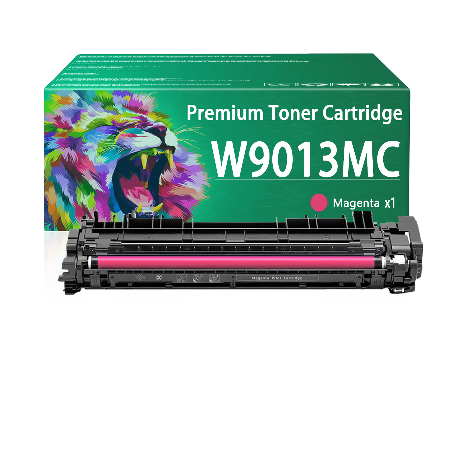 For HP W9010MC W9011MC W9013MC W9012MC Toner Cartridge Work for HP Color LaserJet Managed E75245dn Printers
