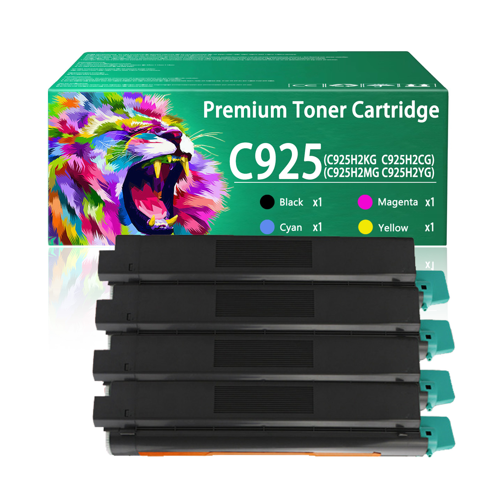 For Lexmark C925 C925H2KG C925H2CG C925H2MG C925H2YG Toner Cartridge Work For Lexmark C925 C925DE X925 X925DE Printers