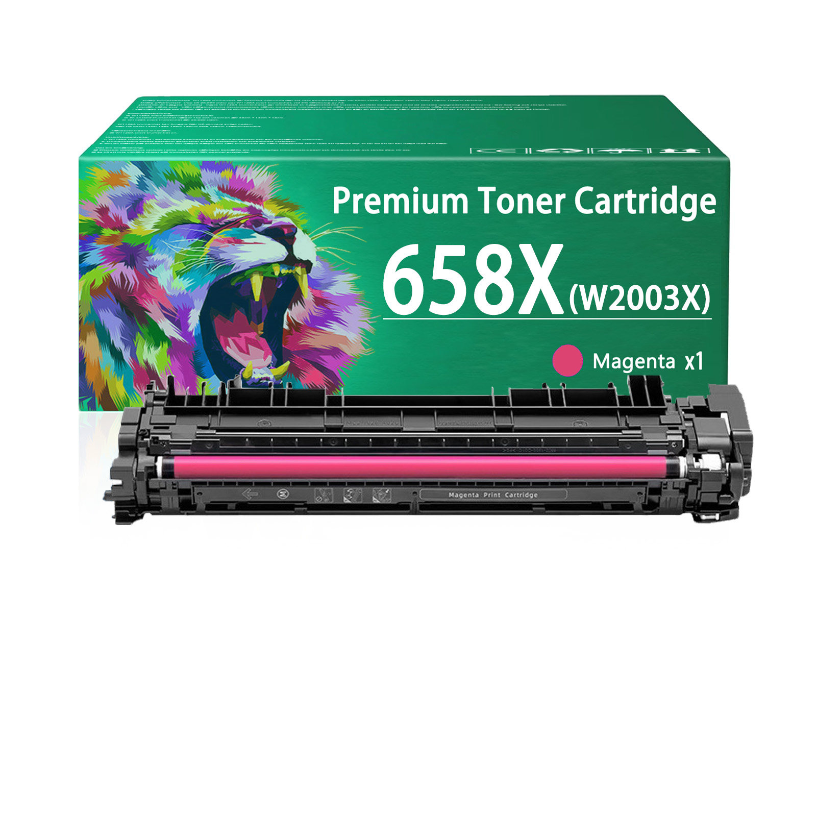 For HP 658X W2000X W2001X W2003X W2002X Toner Cartridge Work for HP Color LaserJet Enterprise M751dn M751n M751 Printers