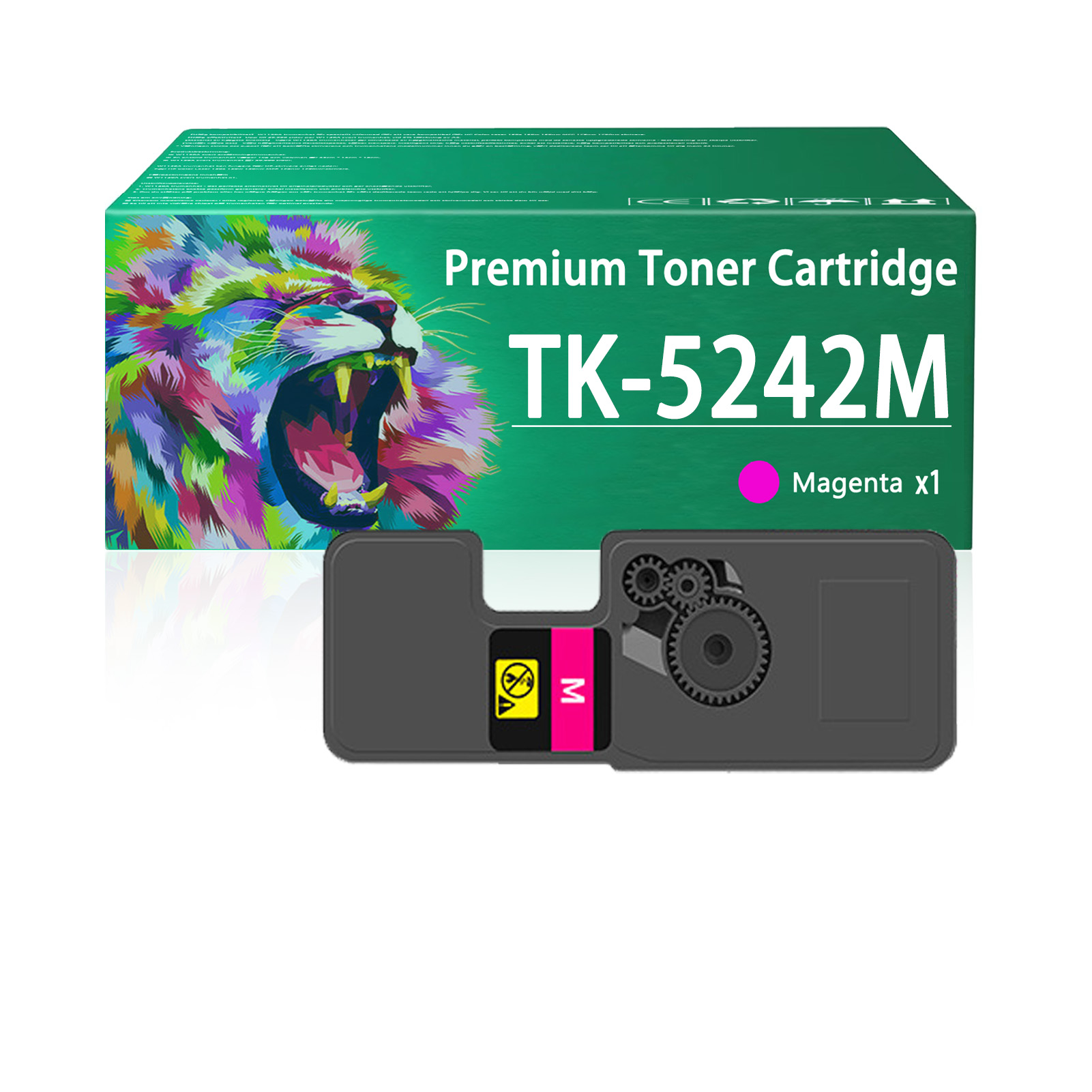 For Kyocera TK5242 Toner Cartridges Work for Kyocera Ecosys P5026cdn P5026cdw M5526cdn M5526cdw