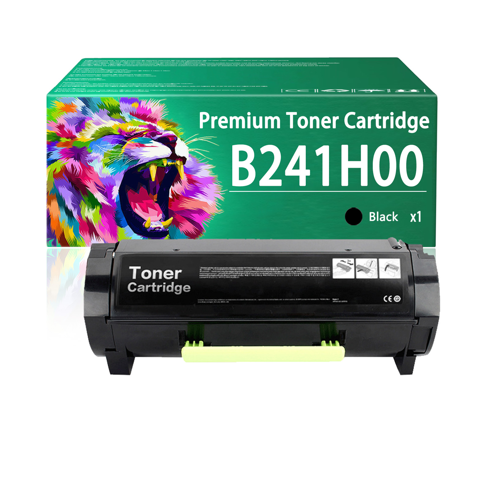 For Lexmark B241H00 Toner Cartridges Work For Lexmark B2442dw B2546dn B2546dw B2650dn B2650dw MB2442adwe MB2546ade MB2546adwe MB2650ade MB2650adwe Printers