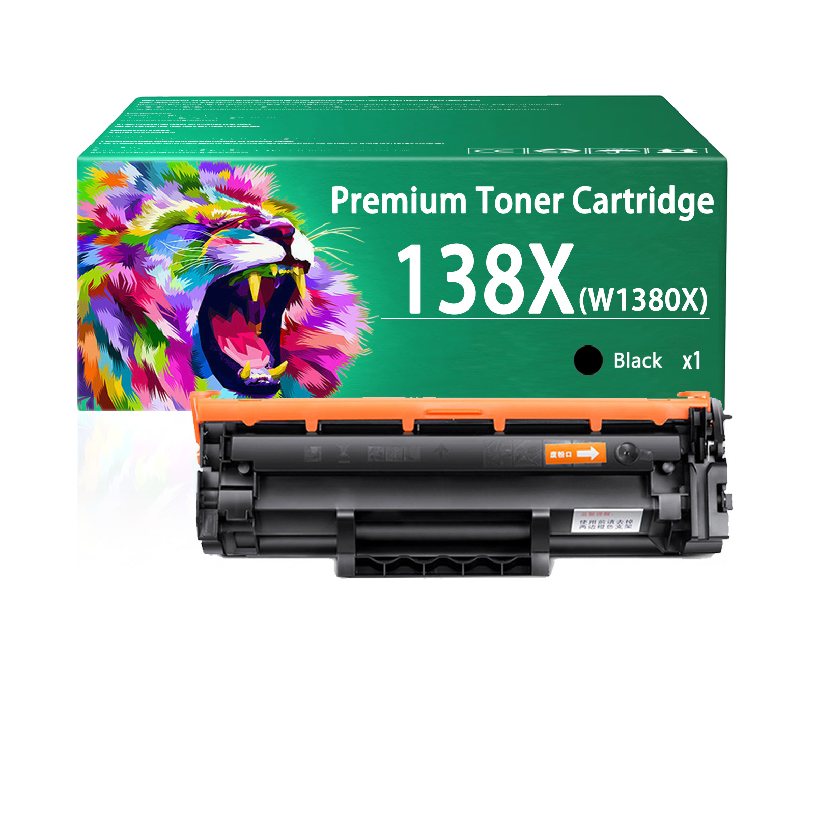 For HP 138X W1380X Toner Cartridges Work For HP LaserJet Pro 3001dn 3001dw MFP 3101fdn 3101fdw Printers