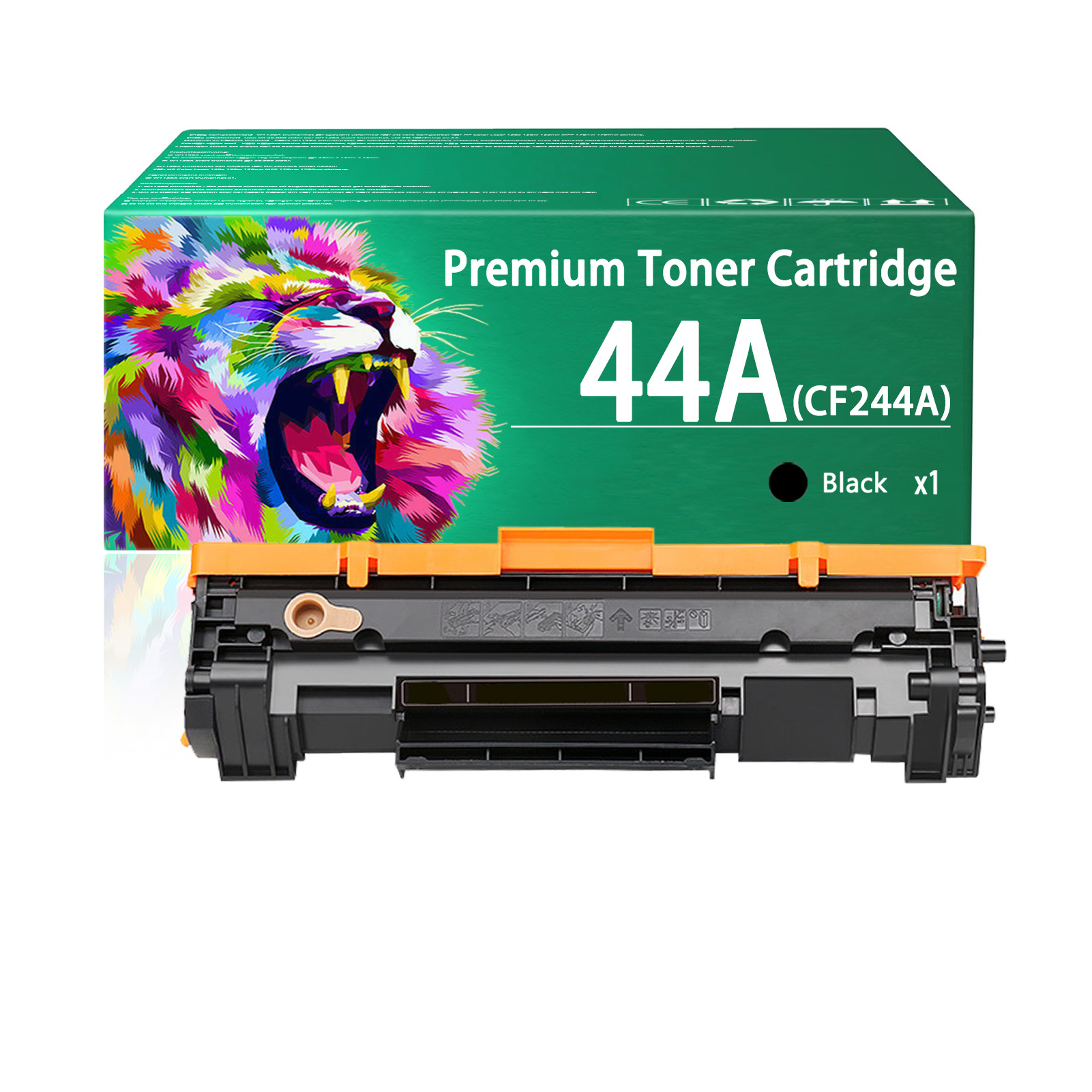 For HP 44A CF244A Toner Cartridges Work For HP LaserJet Pro M15a M15w MFP M28a M28w M31w Printers