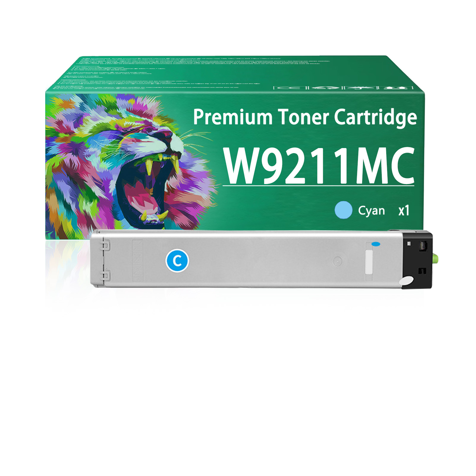For HP W9210MC W9211MC W9213MC W9212MC Toner Cartridge Work for HP Color LaserJet Pro M255dw M255nw M282nw M283fdn Printers