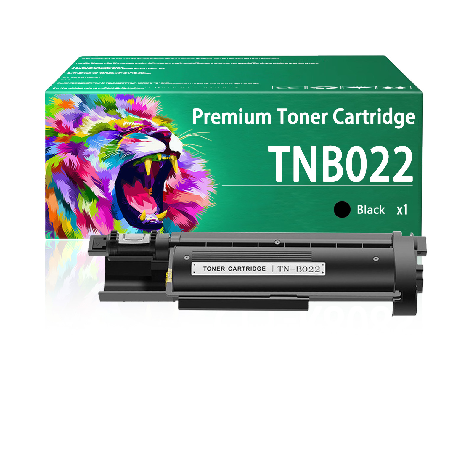 For TNB022 Toner Cartridges Work For Brother DCP-B7500D B7520DW HL-B2050 B2000D B2080DW MFC-B7720DN MFC-B7700D MFCB7715DW DCP-B7535DW Printers