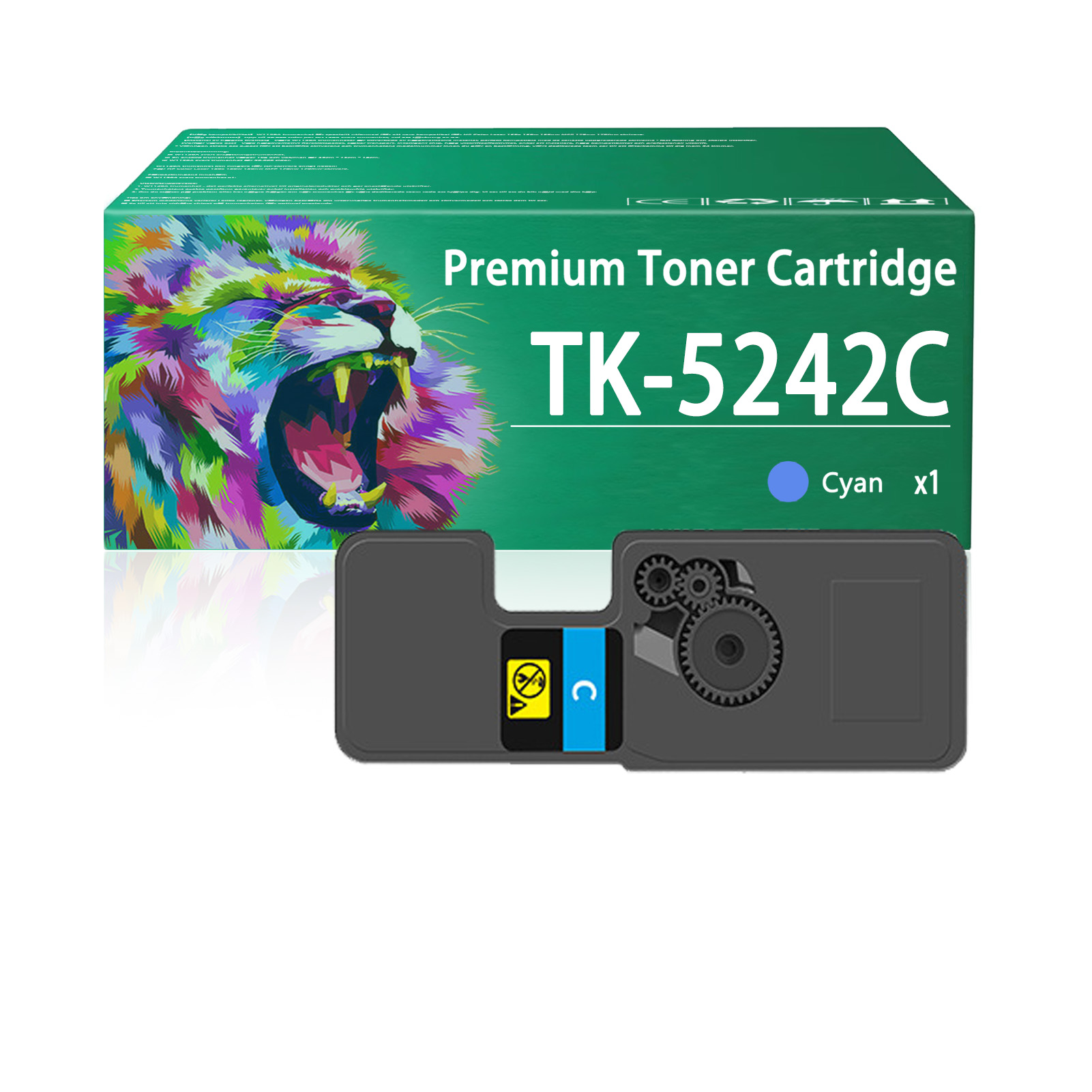 For Kyocera TK5242 Toner Cartridges Work for Kyocera Ecosys P5026cdn P5026cdw M5526cdn M5526cdw
