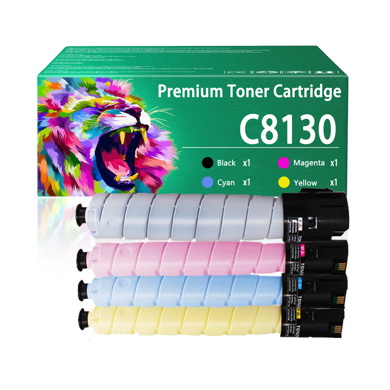 For Xerox 006R01742 006R01743 006R01744 006R01745 Toner Cartridge Work For Xerox AltaLink C8130 C8135 C8145 C8155 C8170 Printers