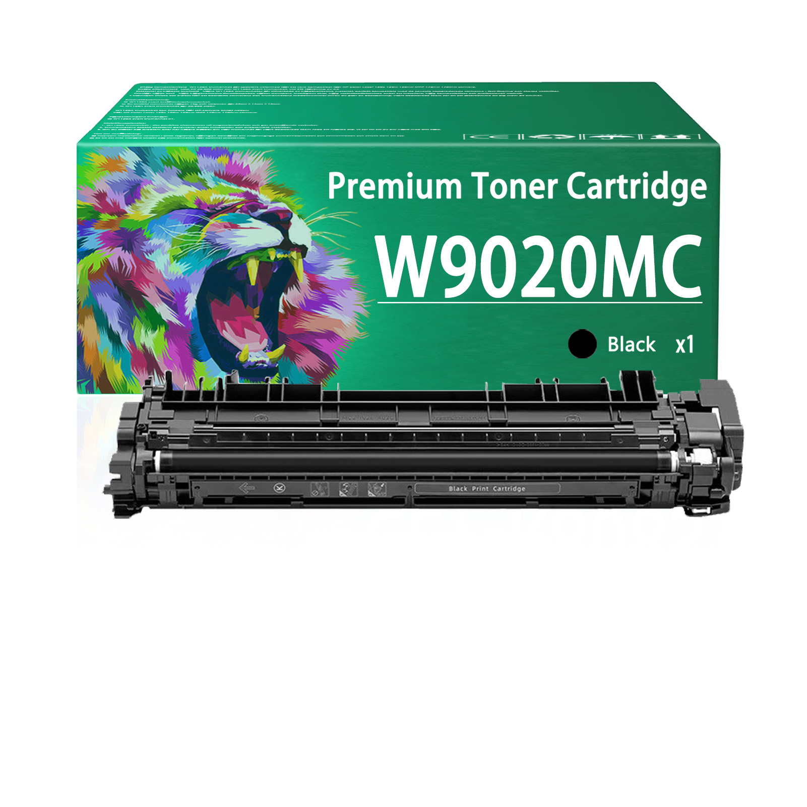 For HP W9020MC W9021MC W9023MC W9022MC Toner Cartridge Work for HP Color LaserJet Managed E75245dn Printers