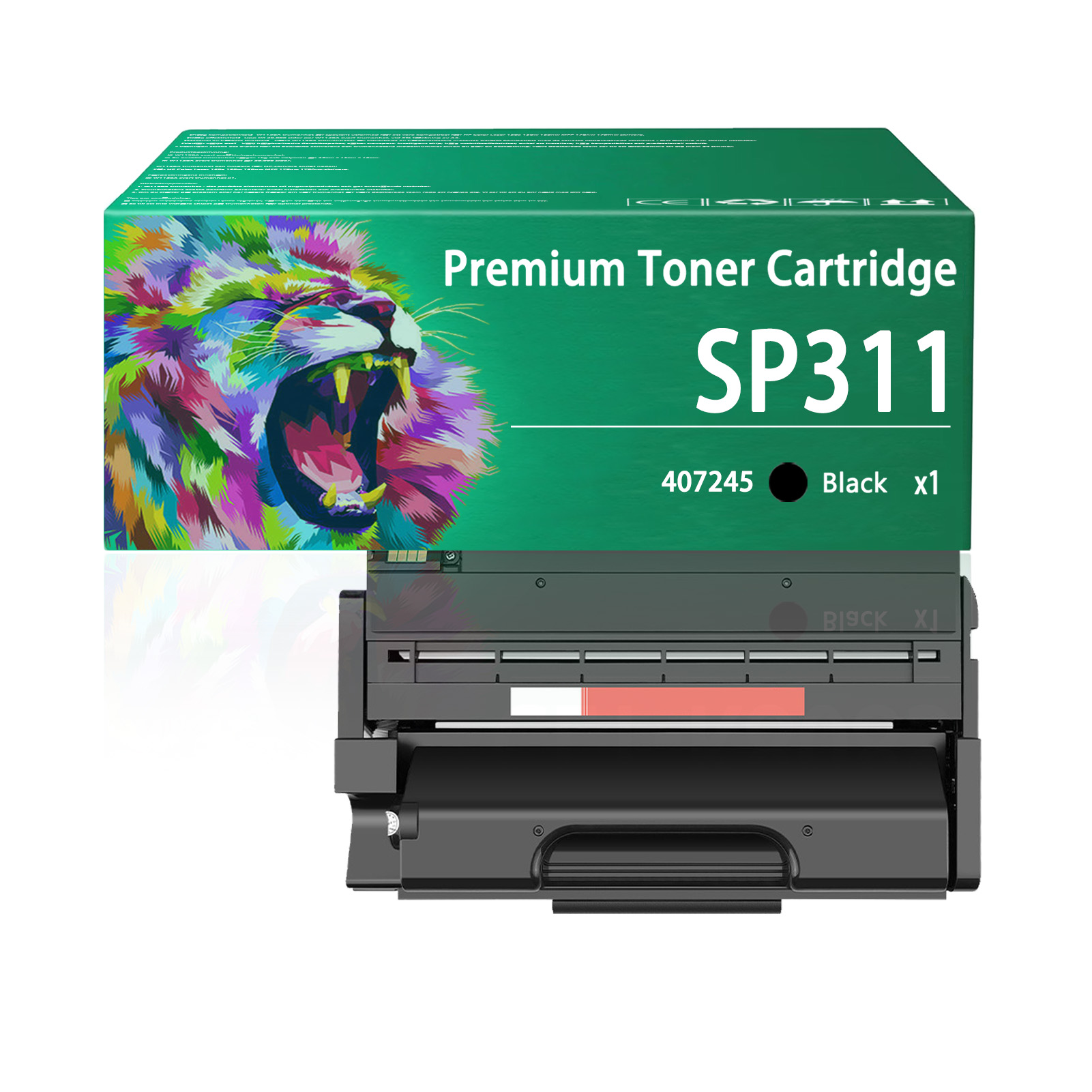 For Ricoh SP 311 407245 Toner Cartridges Work For Ricoh SP 311DNW 311SFNW 325DNW 325SFNW Printers