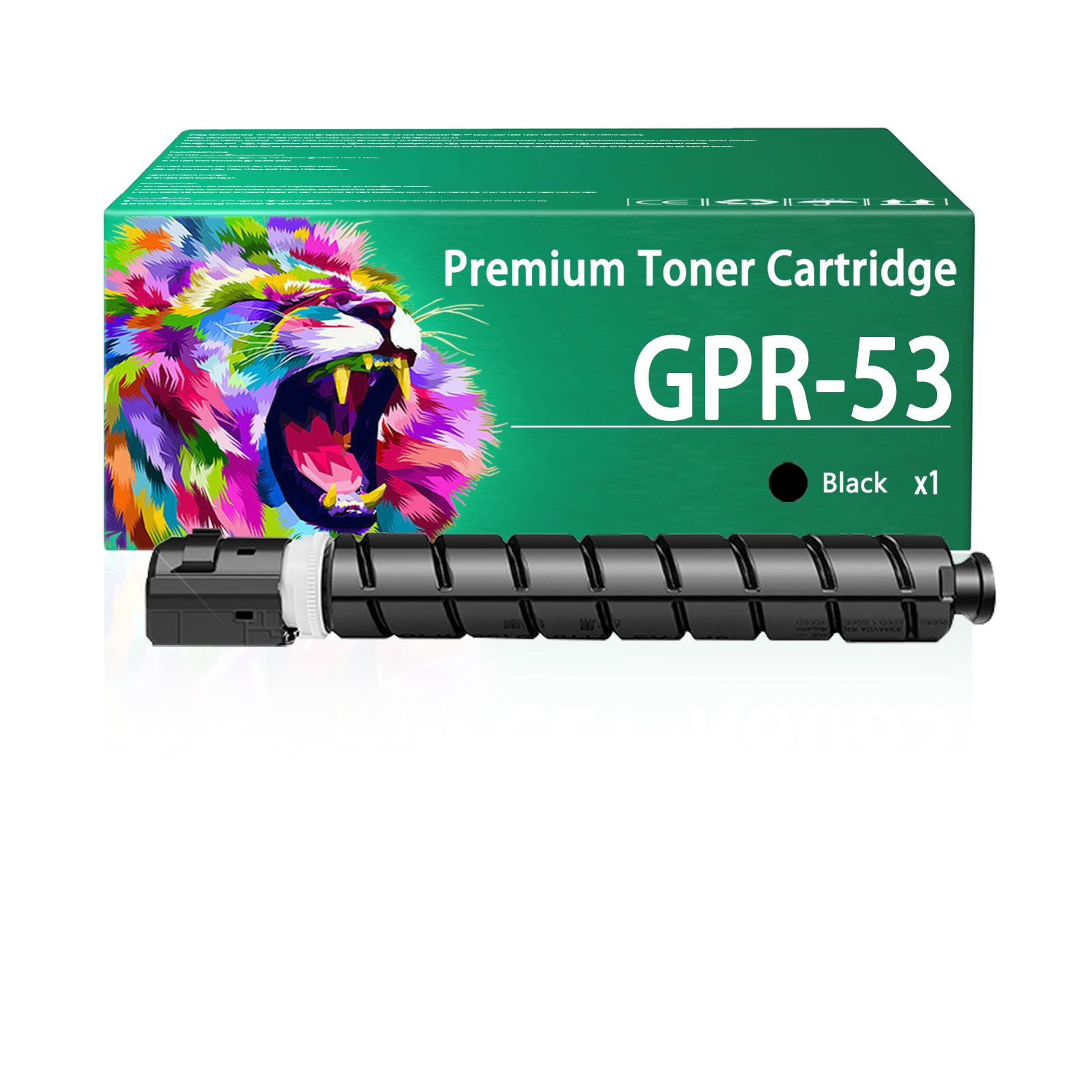 For Canon GPR53 GPR-53 Toner Cartridge Work for Canon ImageRunner C3020 C3025 C3320 C3320f C3325 C3325i C3330 C3330i C3520 C3520i C3525 C3525i C3530 C3530i Printers