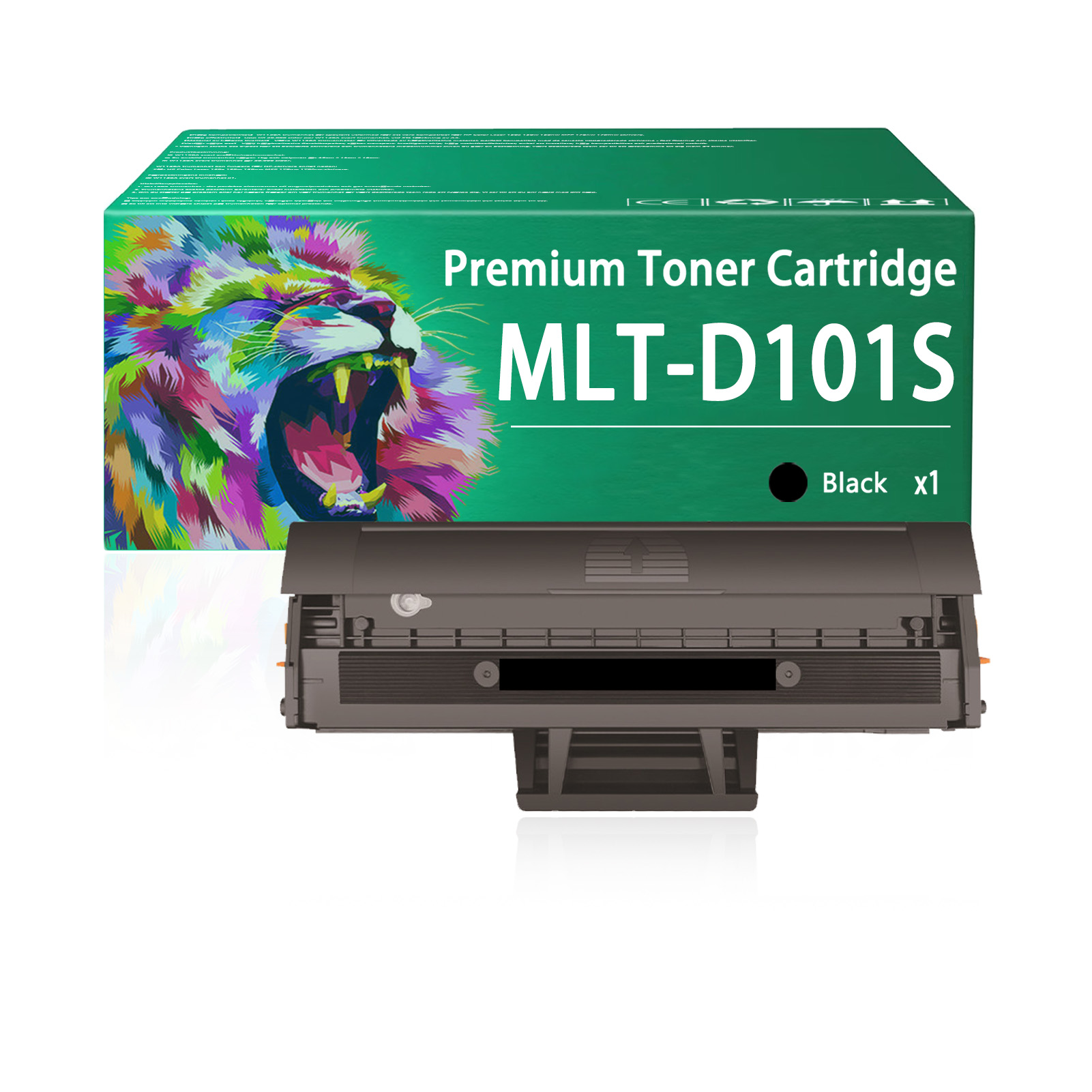 For Samsung MLT-D101S Toner Cartridges Work For Samsung ML-2160 ML-2161 ML-2162 ML-2163 ML-2165 ML-2165W ML-2166W ML-2168 SCX-3400 SCX-3401 SCX-3401FH Printers