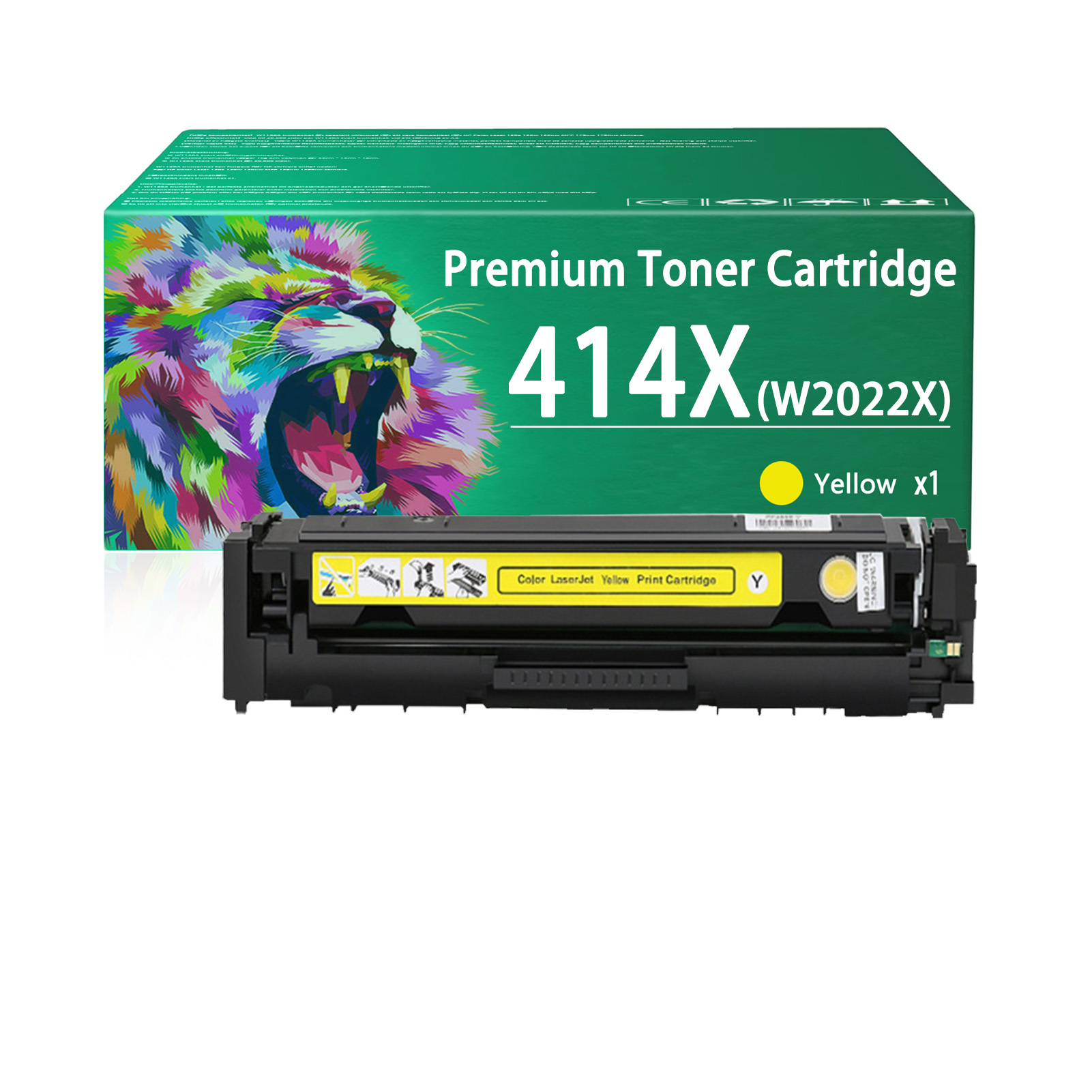 For HP 414X W2020X W2021X W2023X W2022X Toner Cartridge Work for HP Color LaserJet Pro MFP M479fdw M479fdn M454dw M454dn M454 M479 Printers