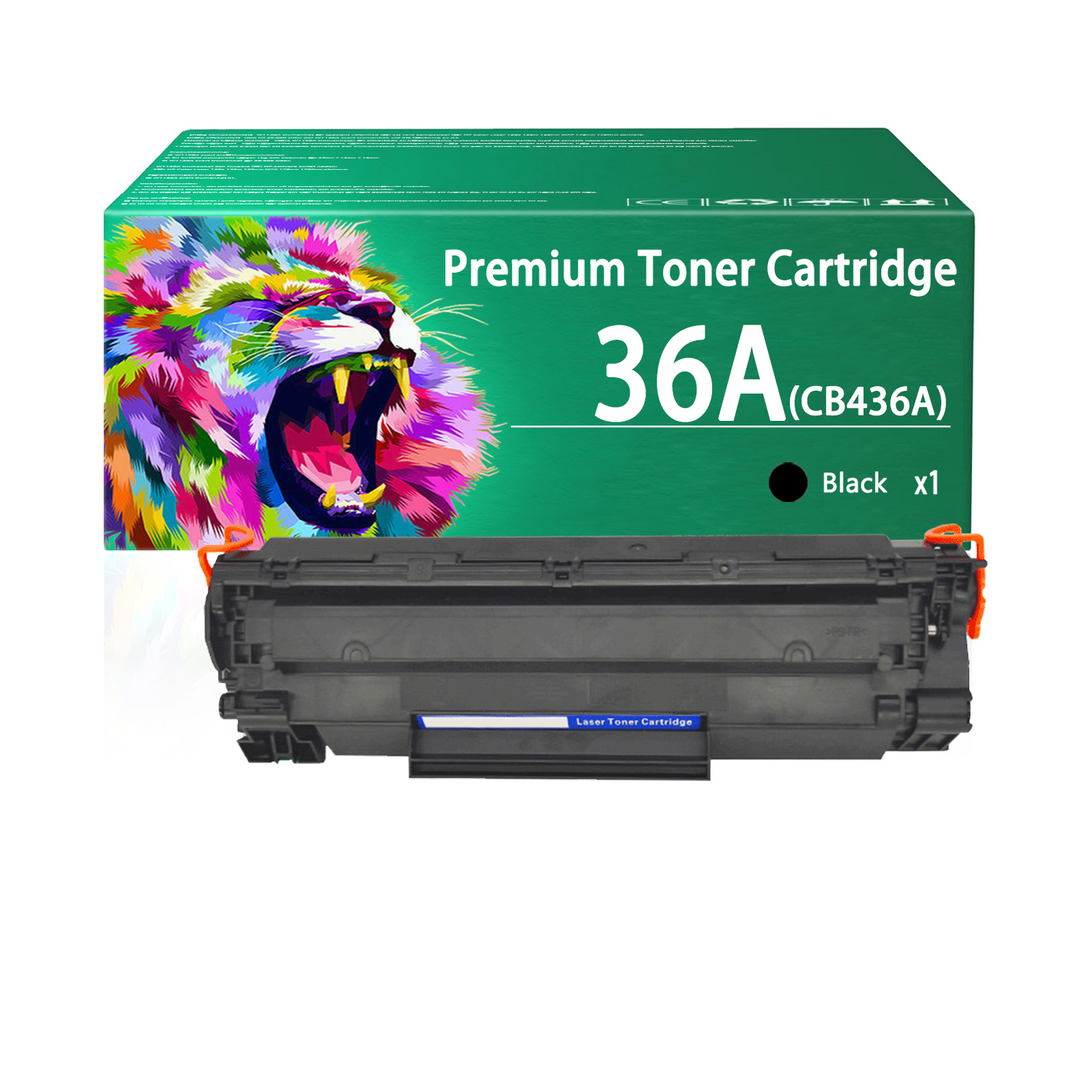 For HP 36A CB436A Toner Cartridges Work For HP LaserJet P1505 P1505n MFP M1522n M1522nf M1120 Printers