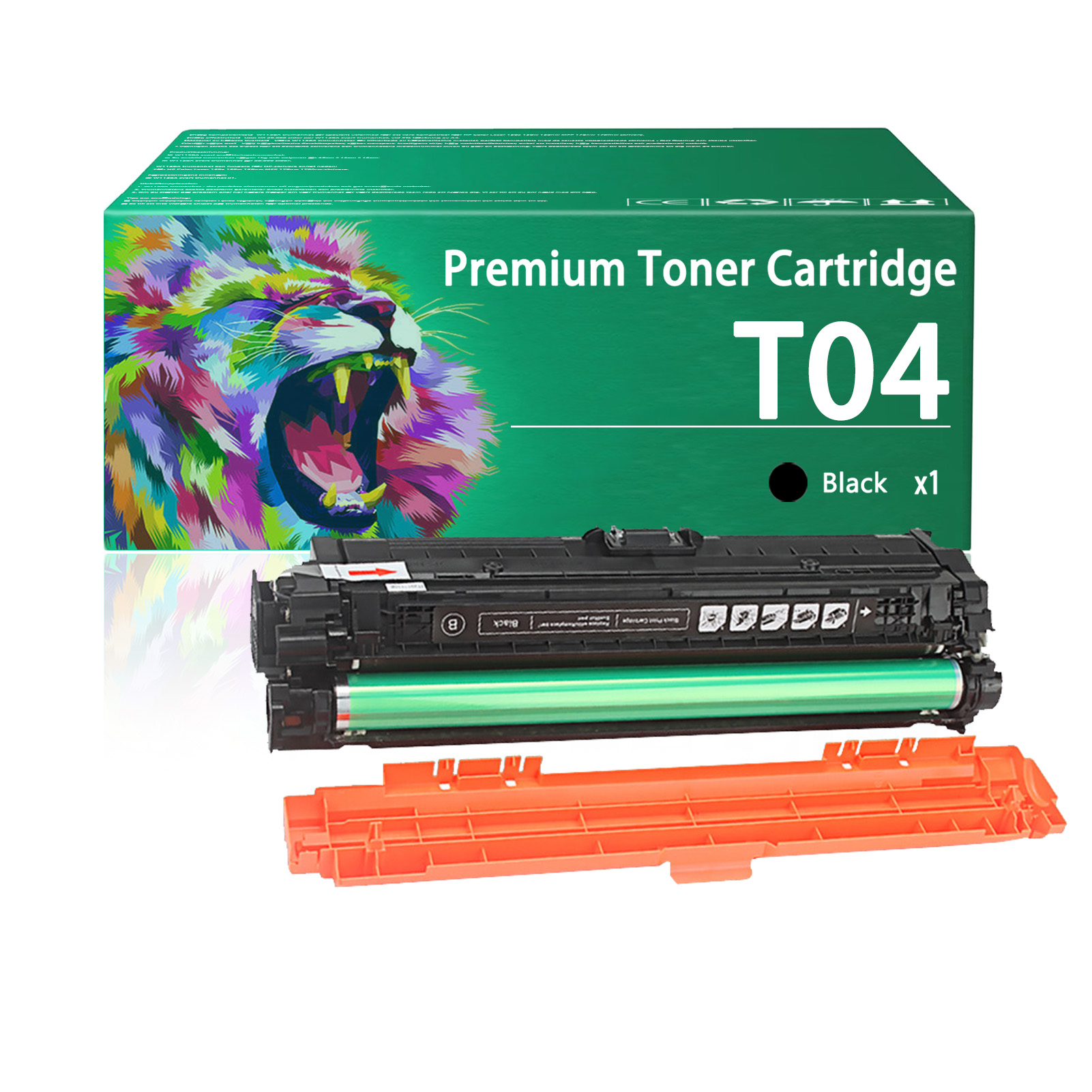 For Canon T04 T04BK T04K T04C T04M T04Y Toner Cartridge Work for Canon imageRUNNER C475iF C475iFZ C477iF C477iFZ C478iF C478iFZ C568iF C568iFZ Printers