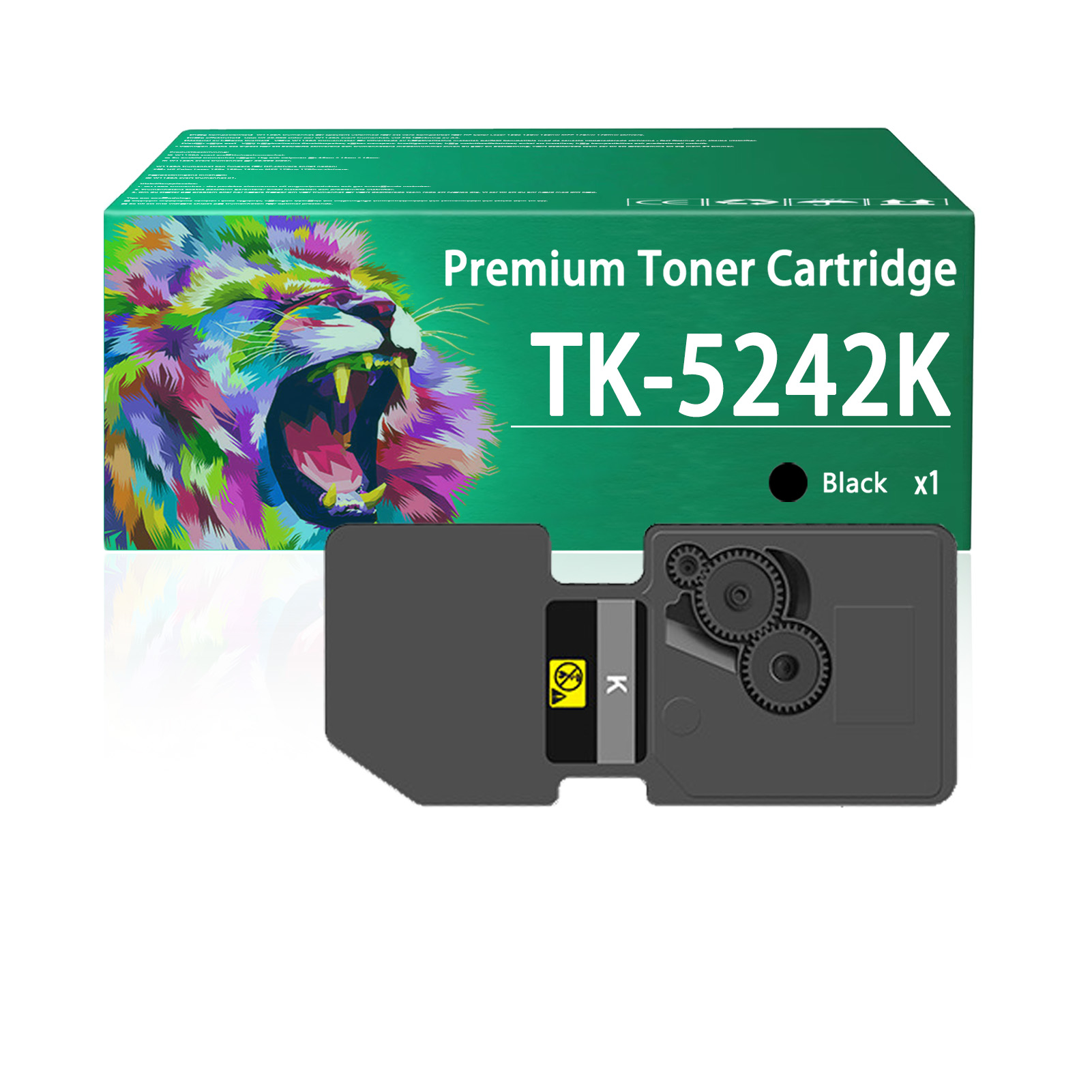 For Kyocera TK5242 Toner Cartridges Work for Kyocera Ecosys P5026cdn P5026cdw M5526cdn M5526cdw