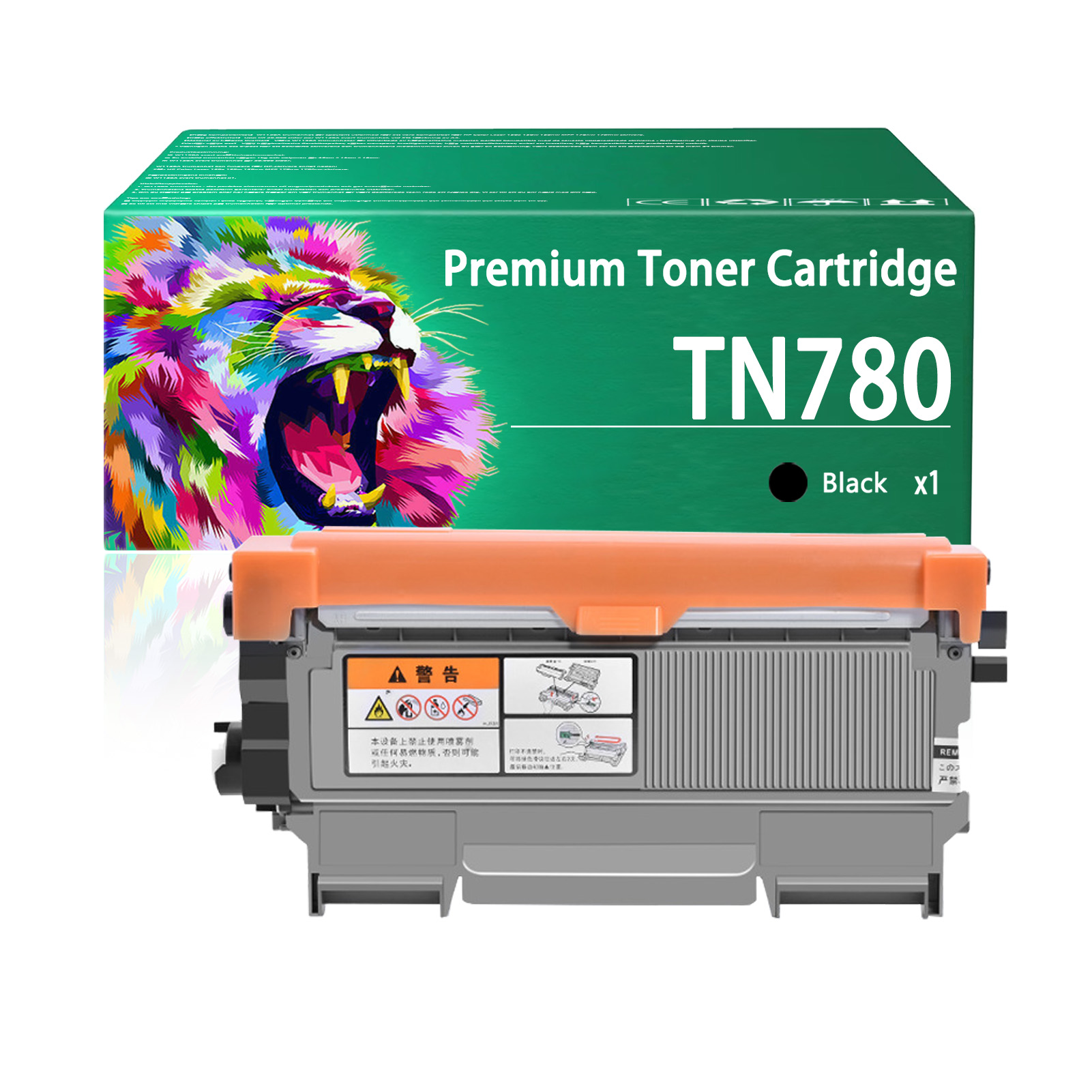 For TN780 Toner Cartridges Work For Brother Brother HL-5440 HL-5445 HL-5450 HL-5452 HL-5472 HL-5470 HL-6180 Printers