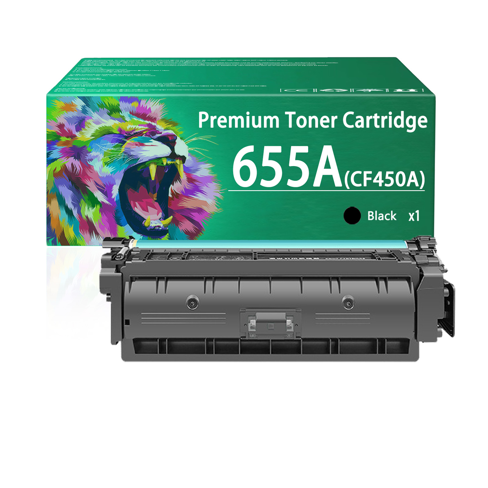 For HP CF450A CF451A CF453A CF452A Toner Cartridge Work for HP Color LaserJet Enterprise M652dn M652n M652 M653dn M653dh M653x M653 MFP M681dh M681f M681 Flow MFP M681f M681z M682z Printers