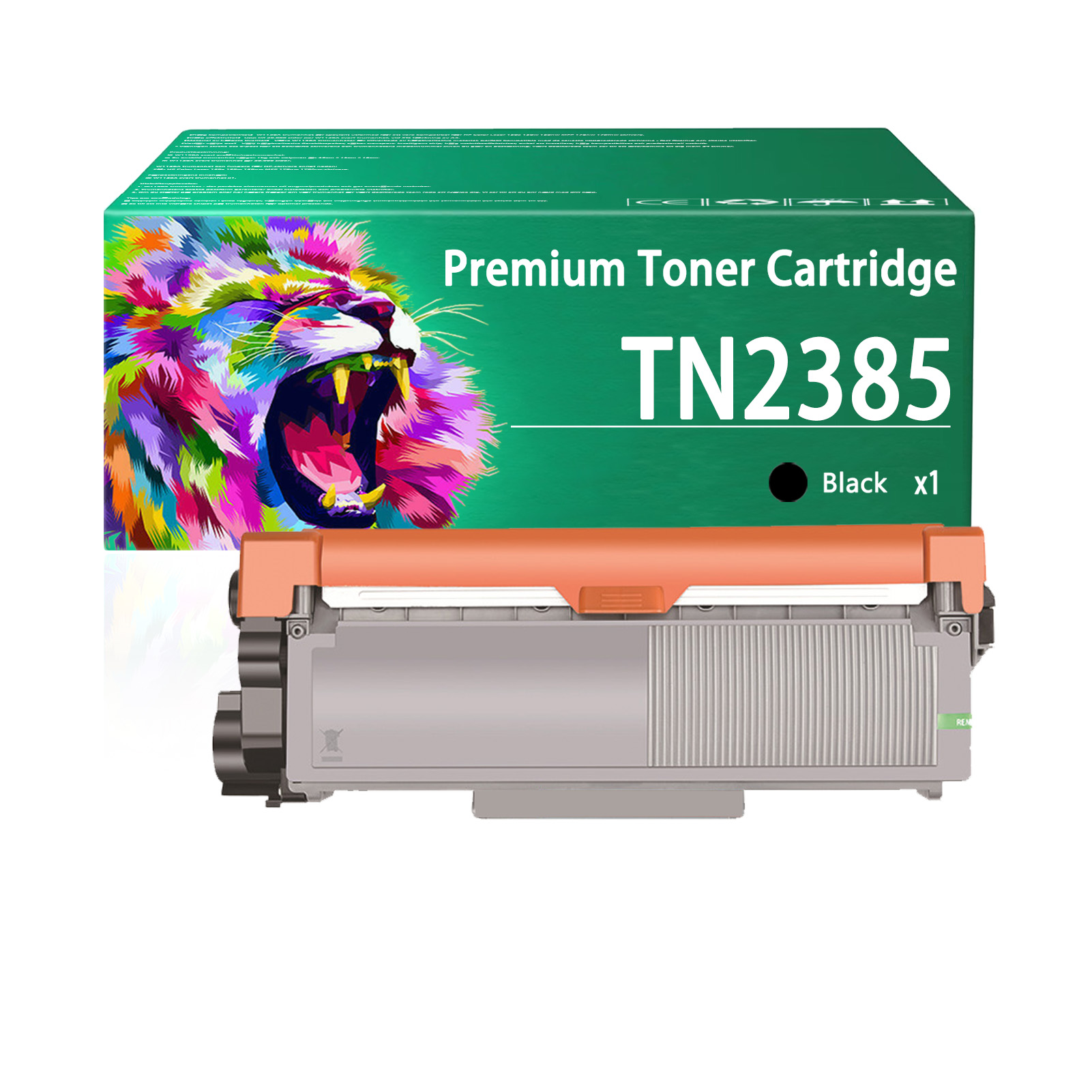 For TN2385 Toner Cartridges Work For Brother DCP-L2520D HL-L2321D MFC-L2701D MFC-L2701DW HL-L2366DW HL-L2361DN Printers