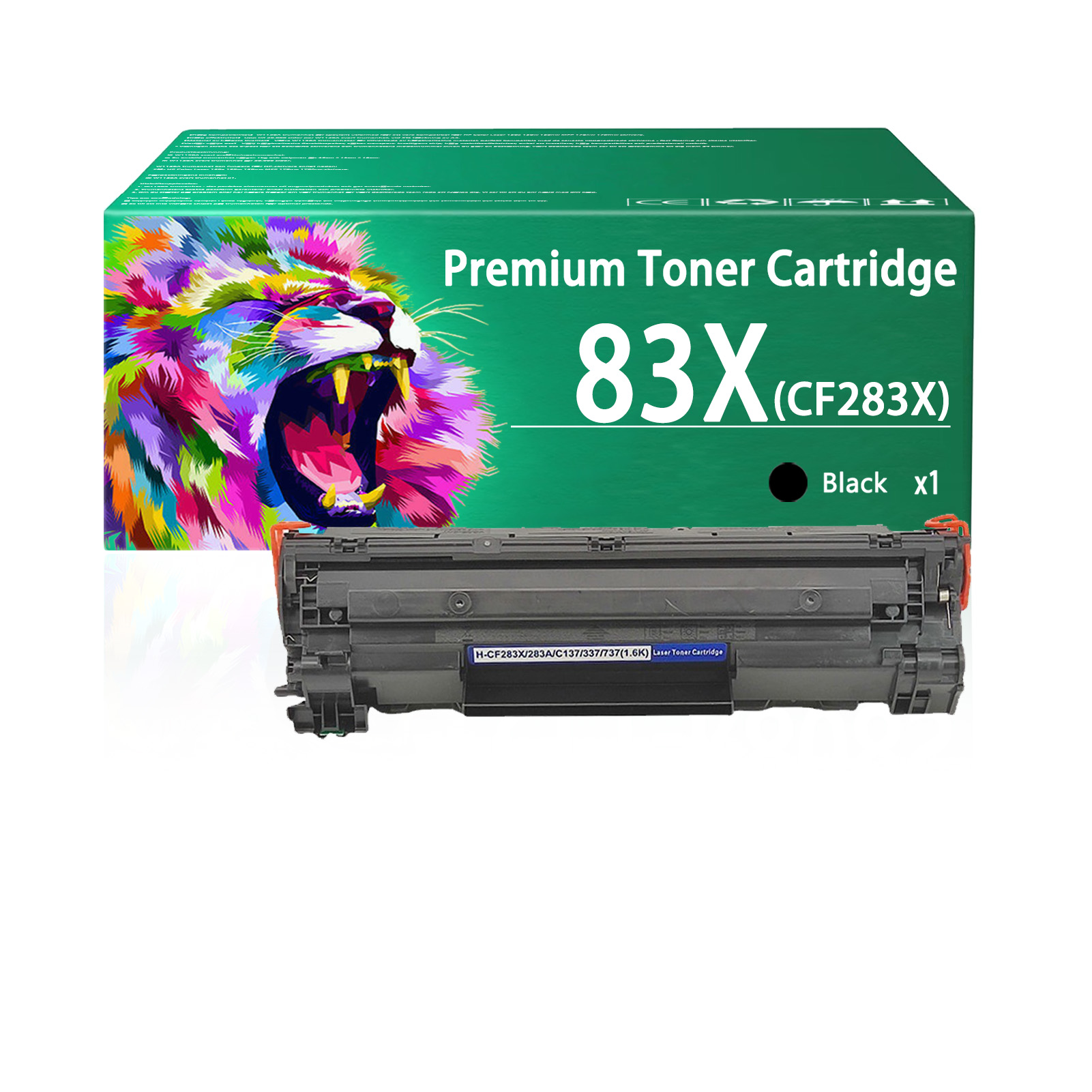 For HP 83A CF283A Toner Cartridges Work For HP LaserJet Pro M201dw M201n MFP M125a M125rnw M125nw M127fn M127fp M127fw M225dn M225dw Printers