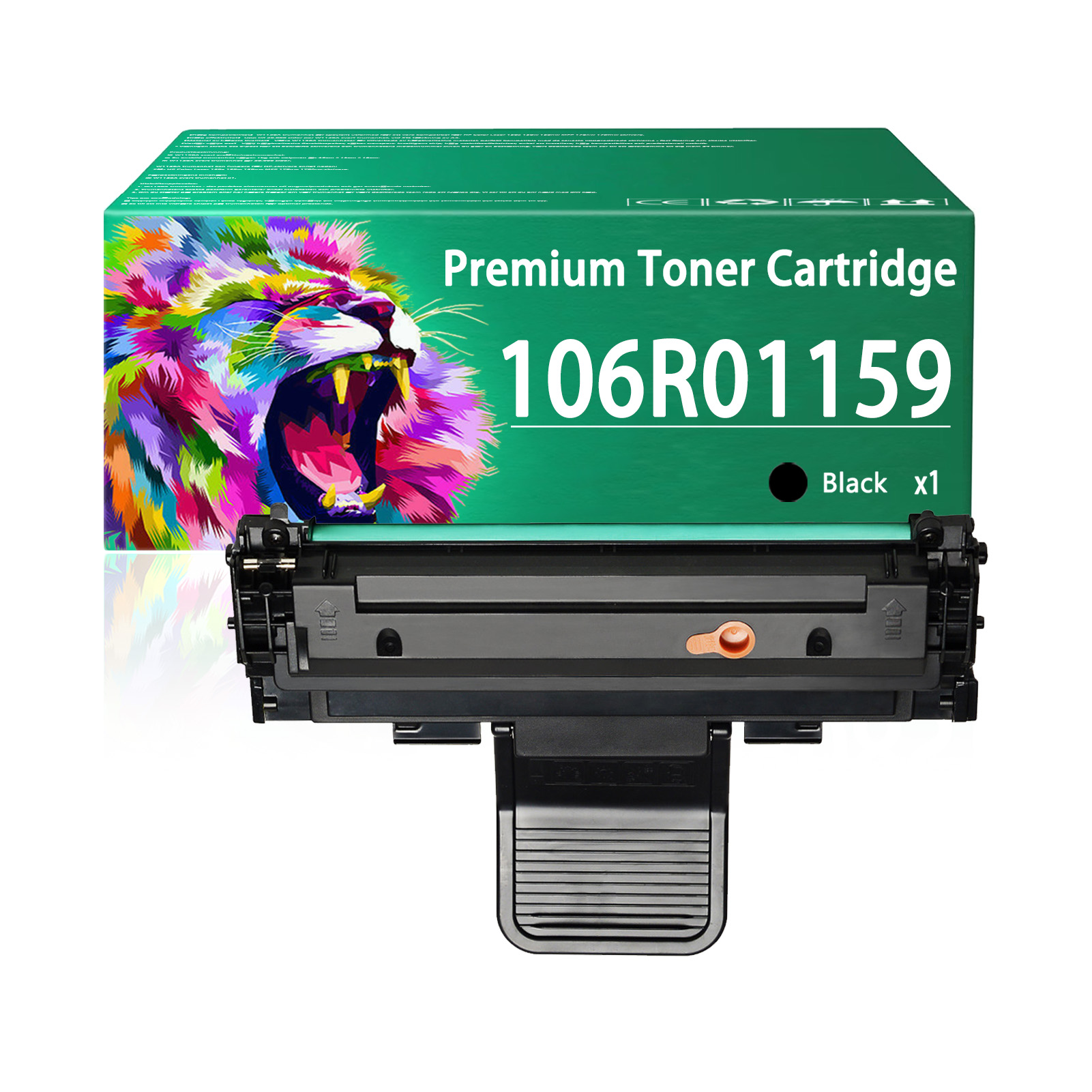 For Xerox 106R01159 Toner Cartridges Work For Xerox Phaser 3117 3122 3124 3125 3125N Printers