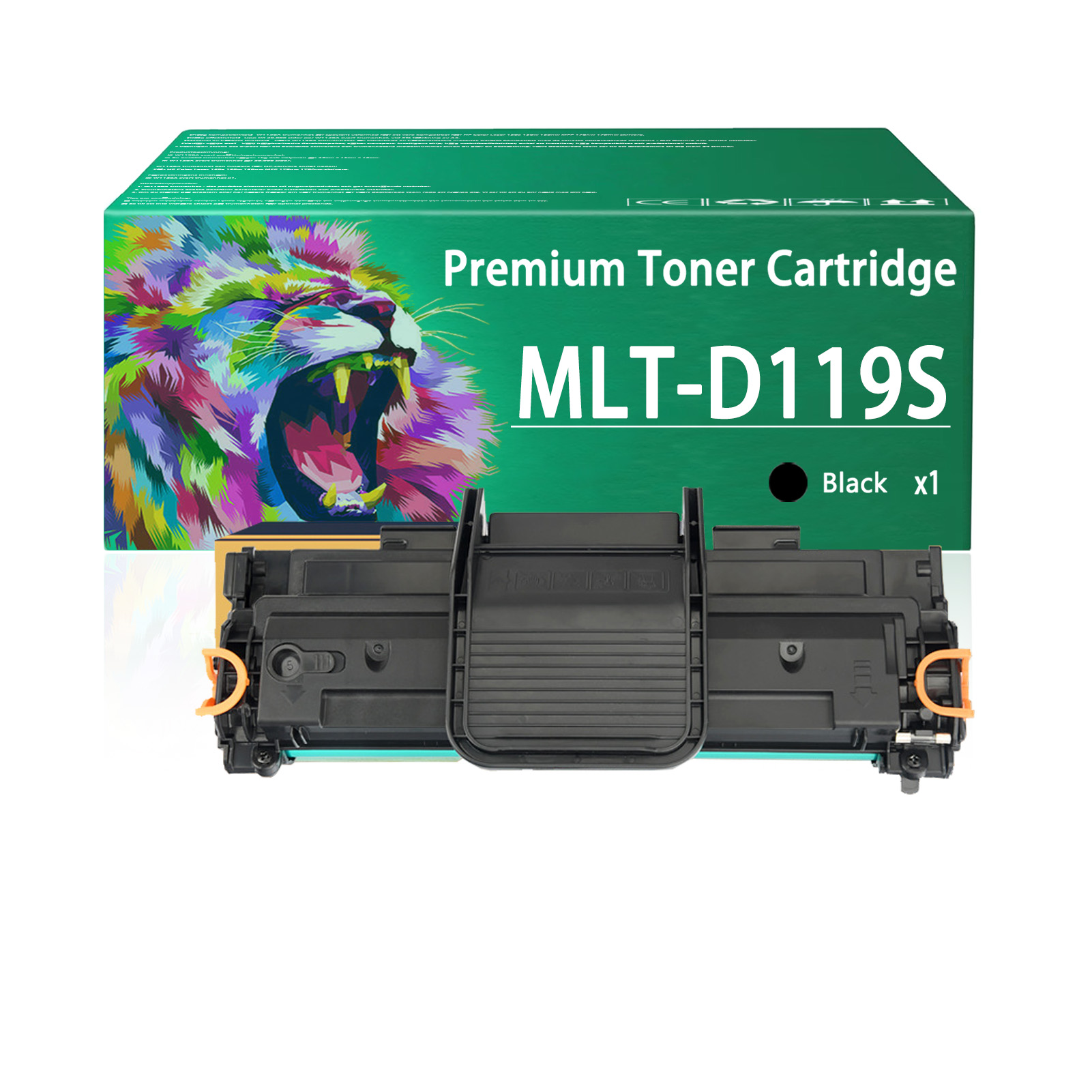 For Samsung MLT-D119S Toner Cartridges Work For Samsung ML-1610 ML-2010 ML-2510 ML-2570 ML-2571N SCX-4521F SCX-4521FG SCX-4321 SCX-4321F Printers