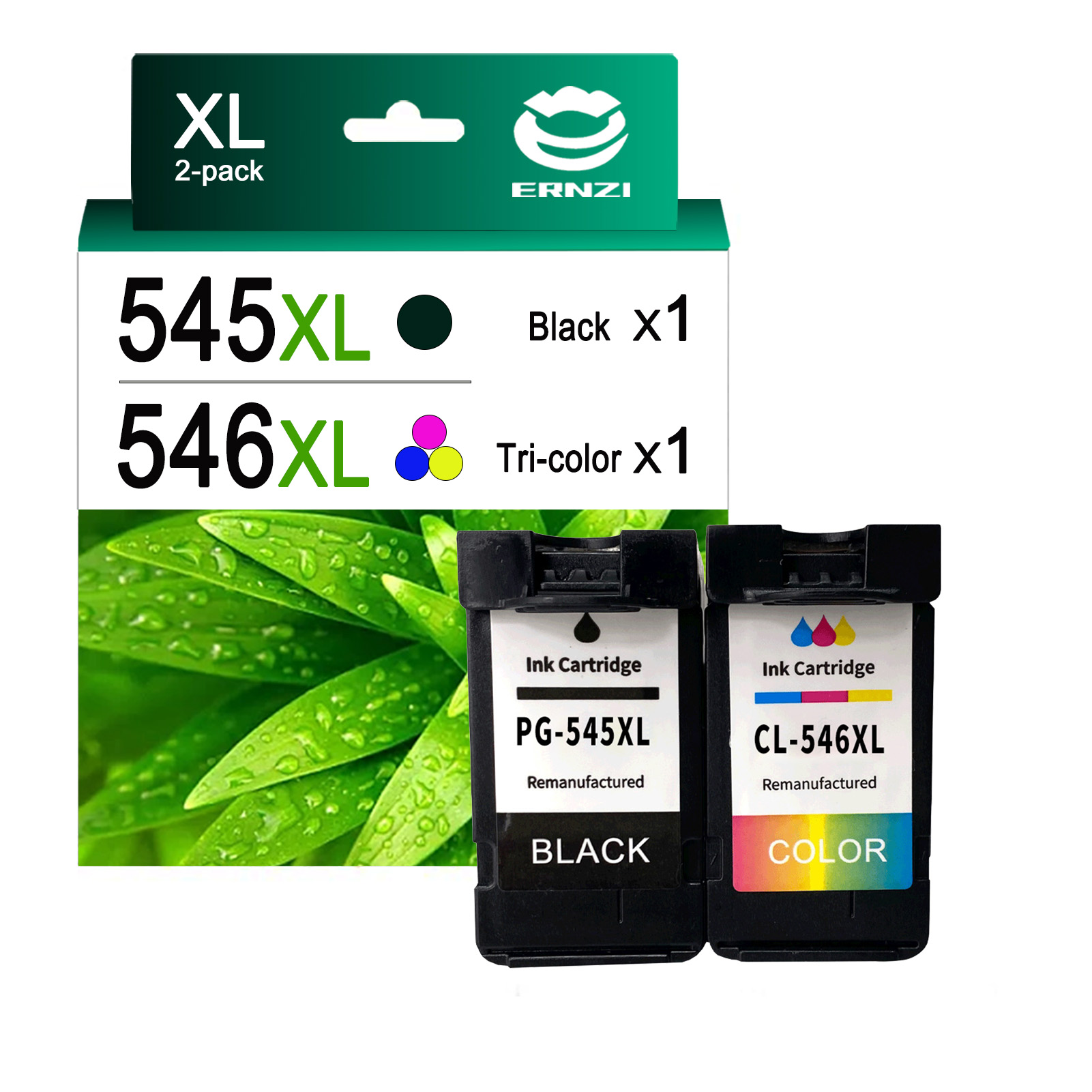 For Canon PG-545XL CL-546XL Ink Cartridge Work For Canon Pixma IP2850 MG2450 MG2550 MG2550S MG2555S MG2950 MG3050 MG3051 Printers