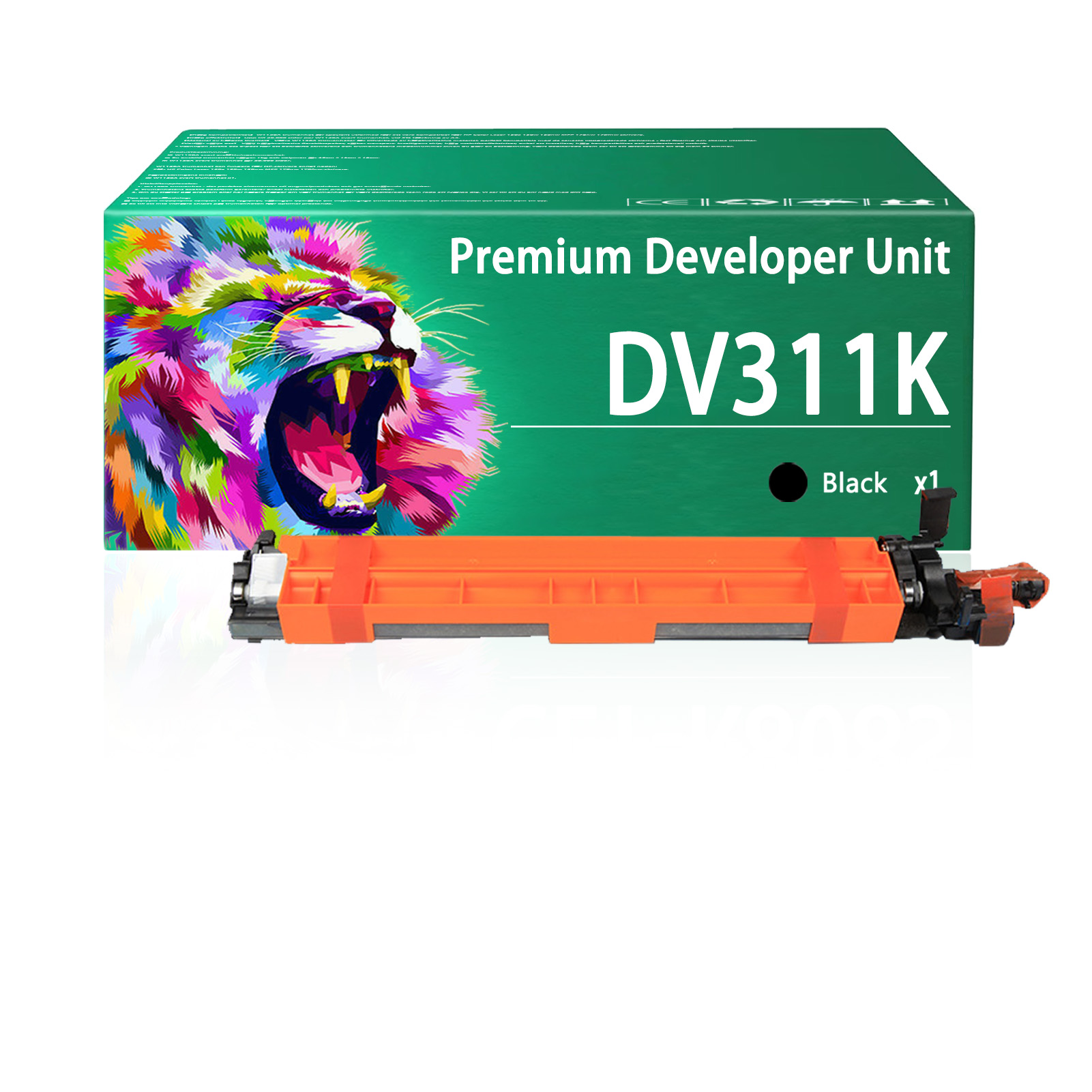 For Konica Minolta DV-311 A0XV03D A0XV0KD A0XV0ED A0XV08D Developer Unit Work for Bizhub C220 C280 C360 C7722 C7728 Printers